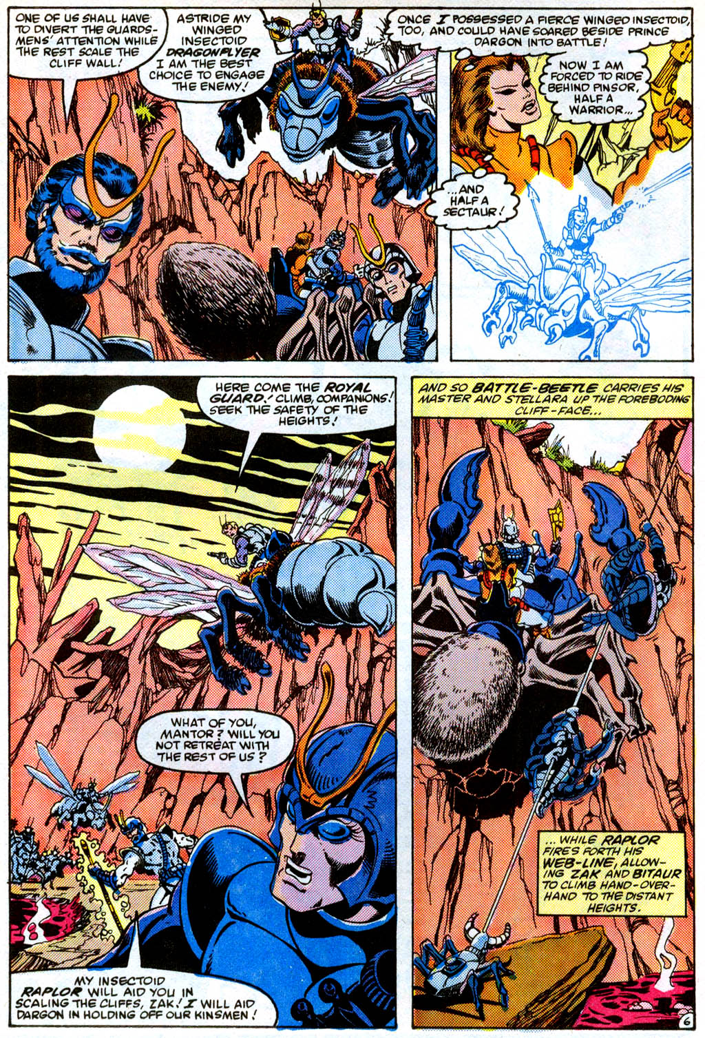 Read online Sectaurs comic -  Issue #4 - 7