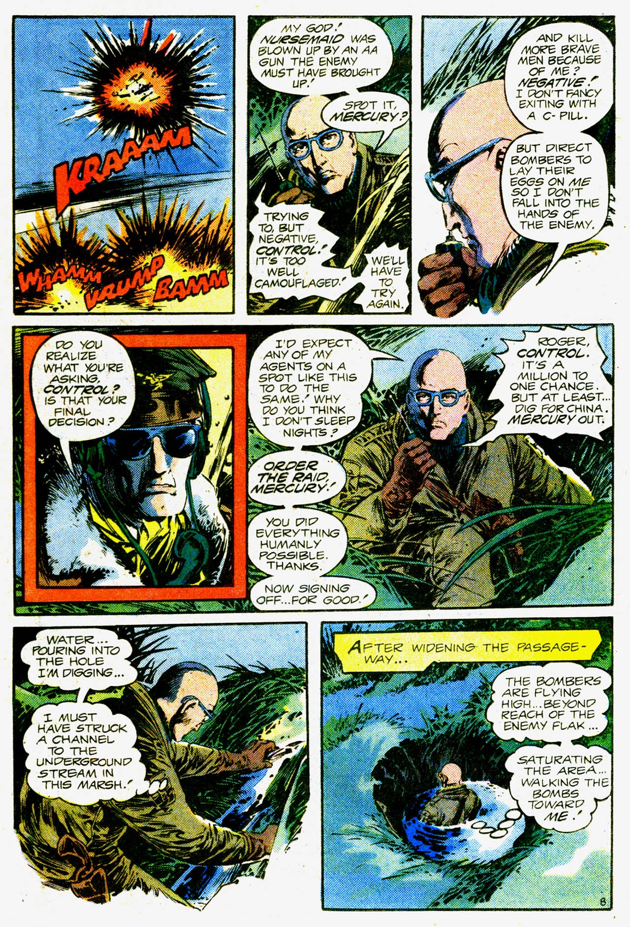 Read online G.I. Combat (1952) comic -  Issue #257 - 25