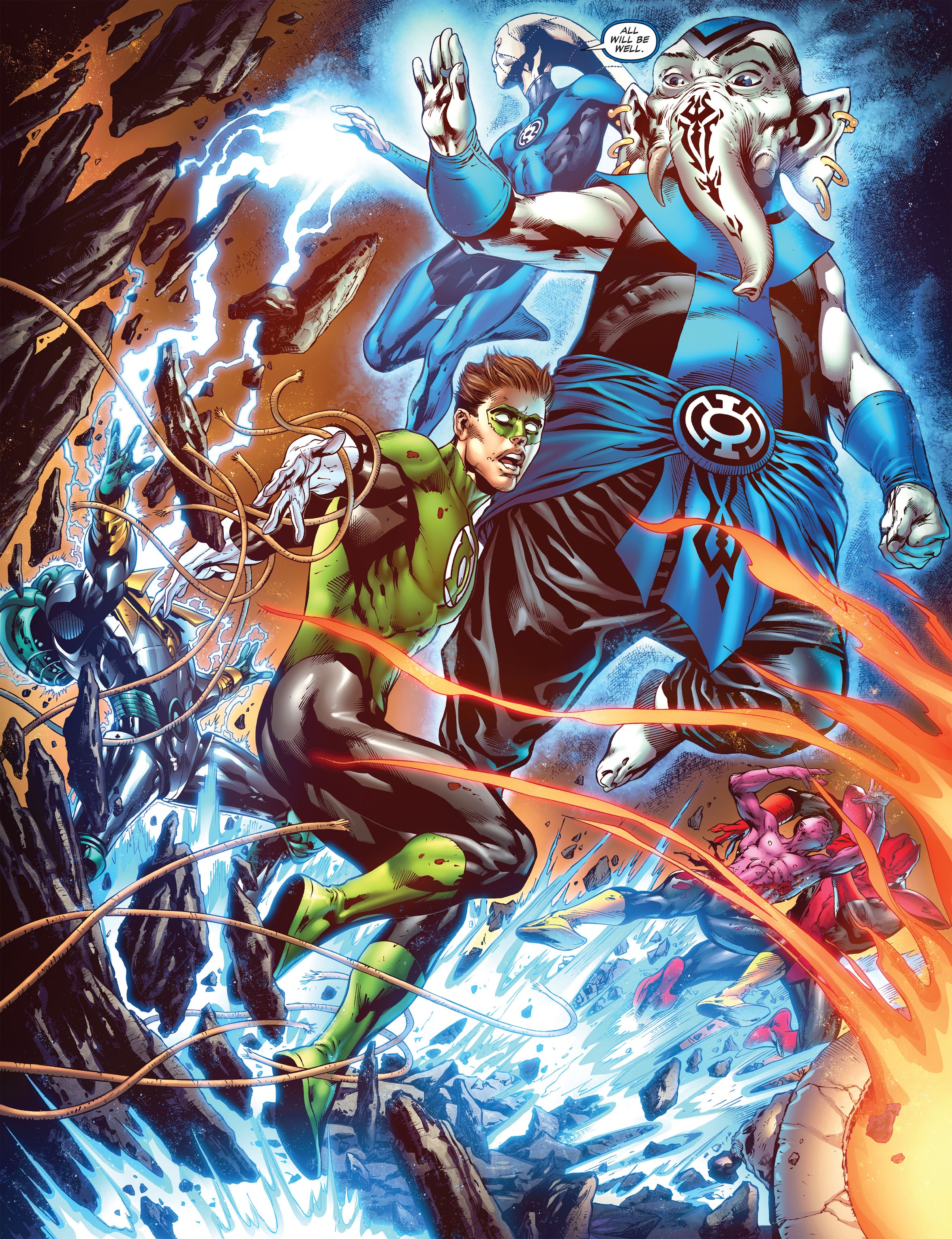 Read online Green Lantern by Geoff Johns comic -  Issue # TPB 4 (Part 3) - 101