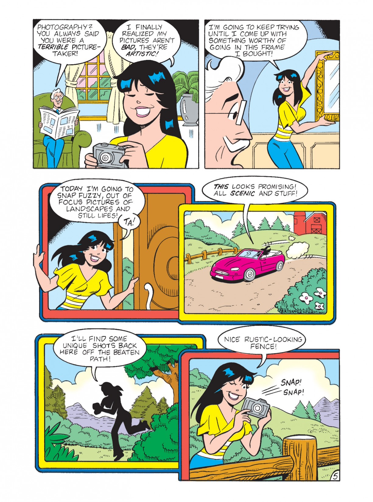 Read online Betty & Veronica Friends Double Digest comic -  Issue #225 - 84