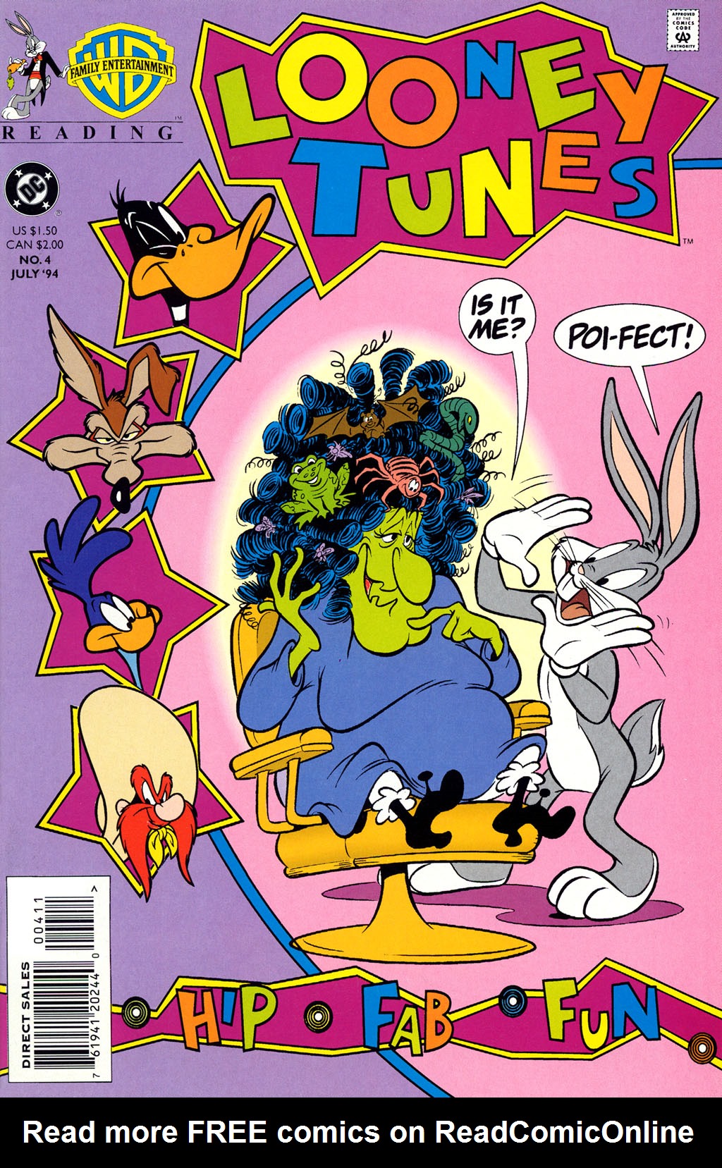 Read online Looney Tunes (1994) comic -  Issue #4 - 1