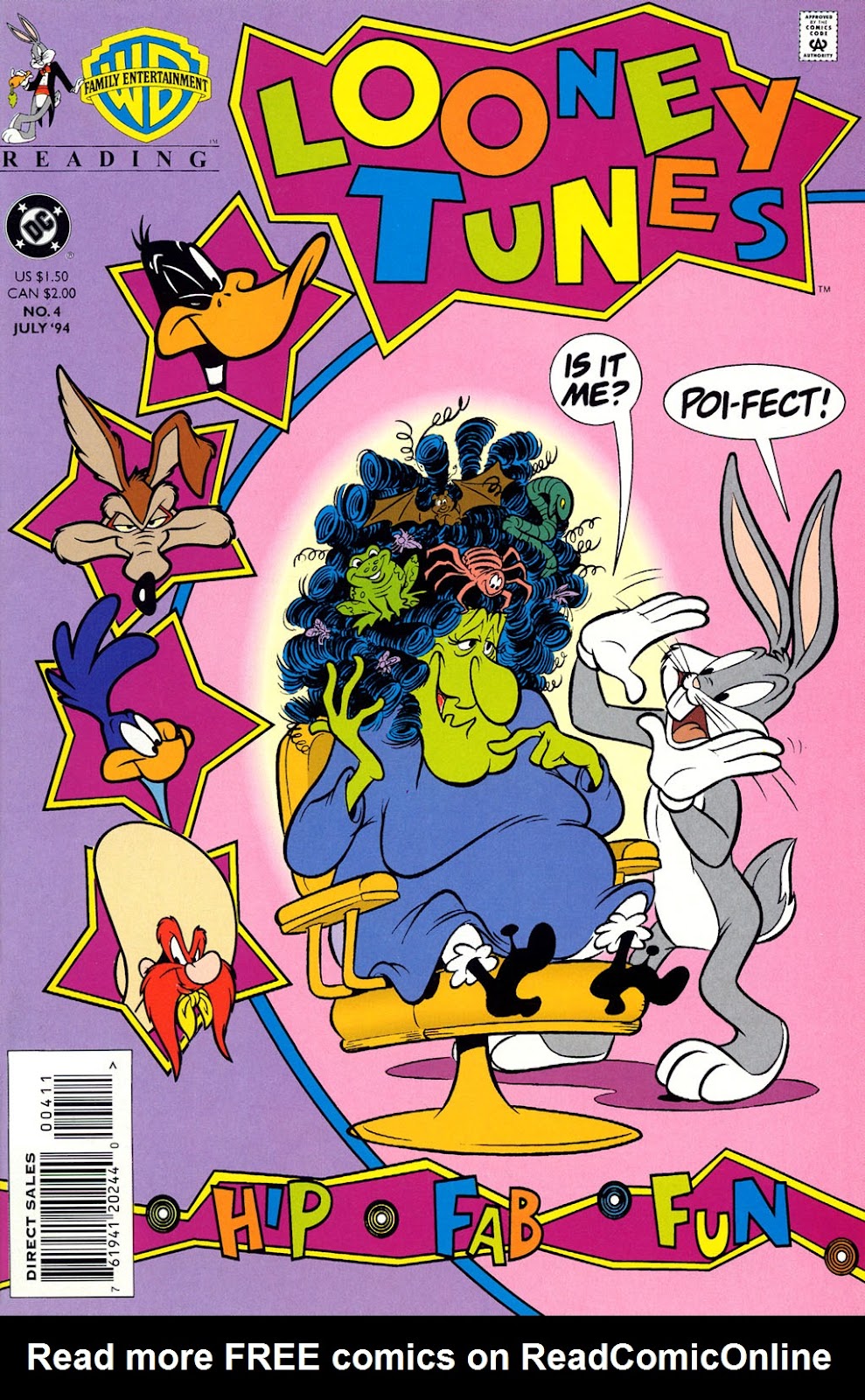 Looney Tunes (1994) Issue #4 #4 - English 1