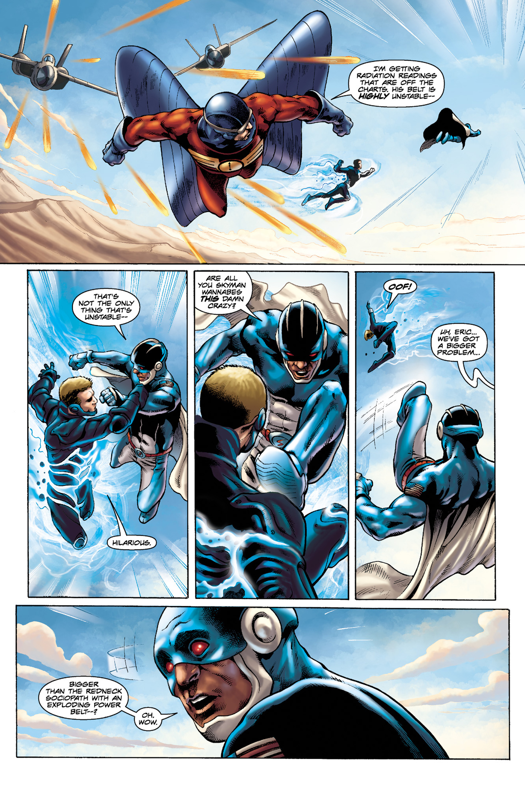 Read online Skyman comic -  Issue #3 - 18