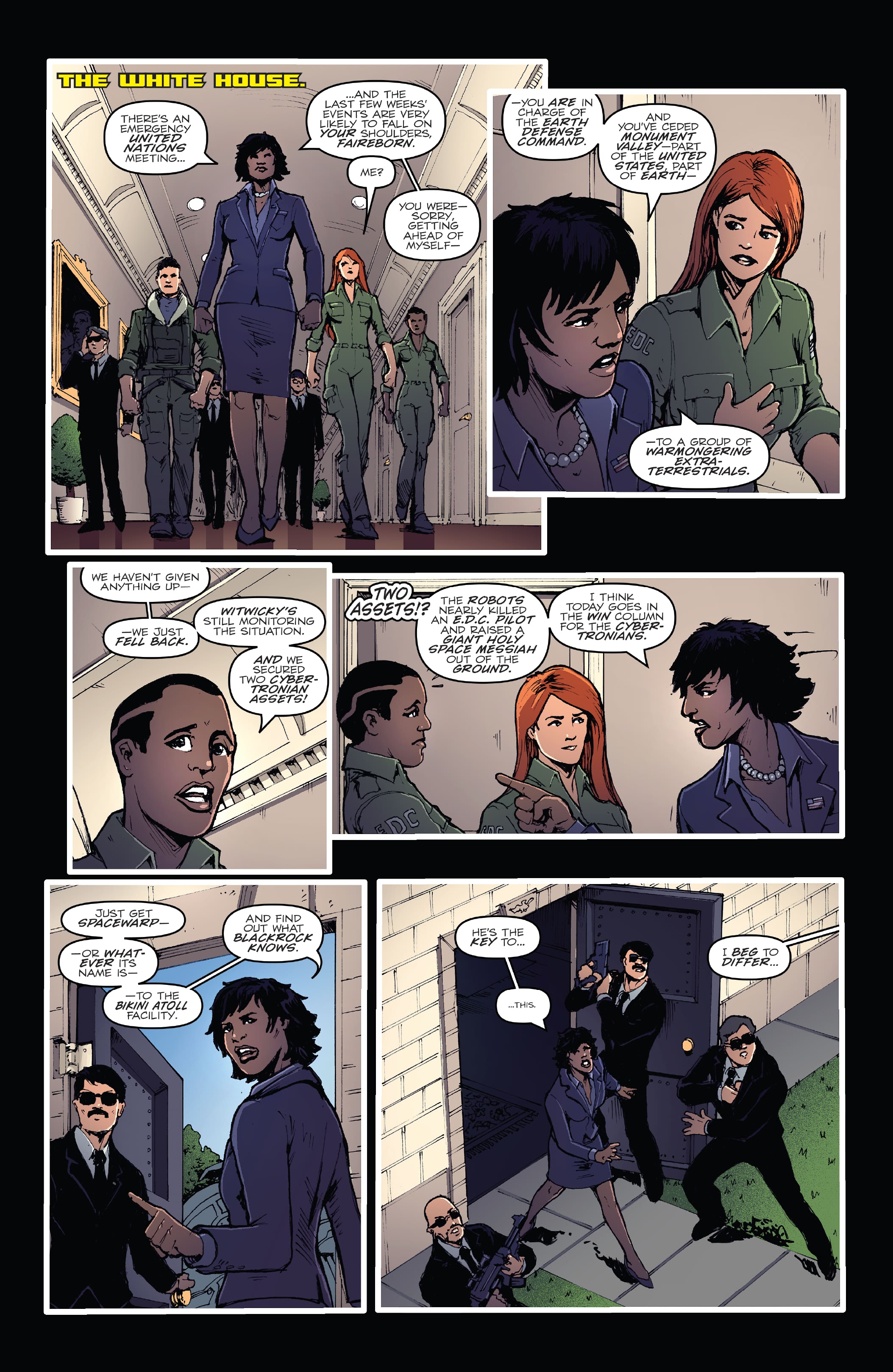 Read online Transformers: The IDW Collection Phase Two comic -  Issue # TPB 12 (Part 2) - 10