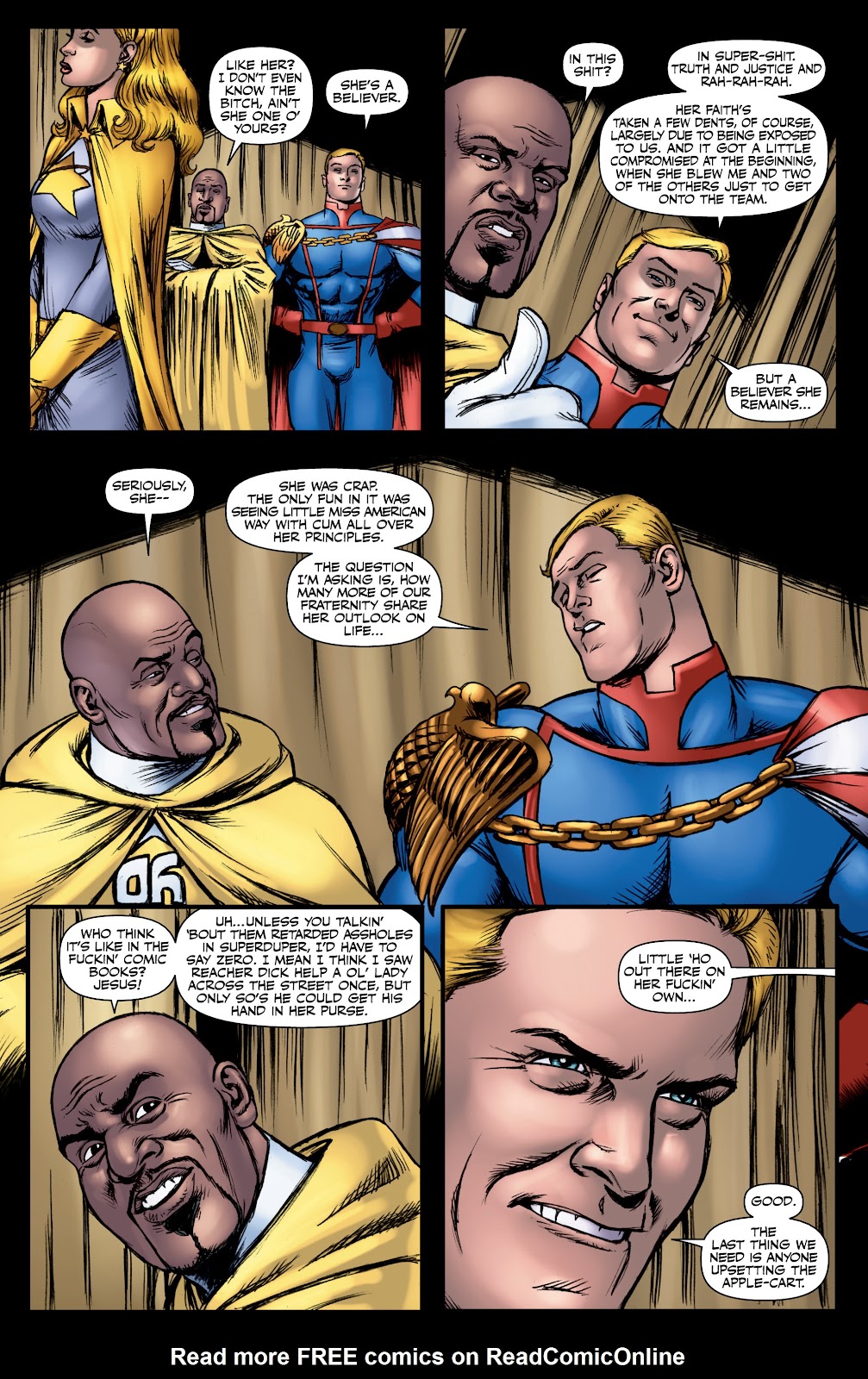 The Boys Omnibus issue TPB 4 (Part 2) - Page 62