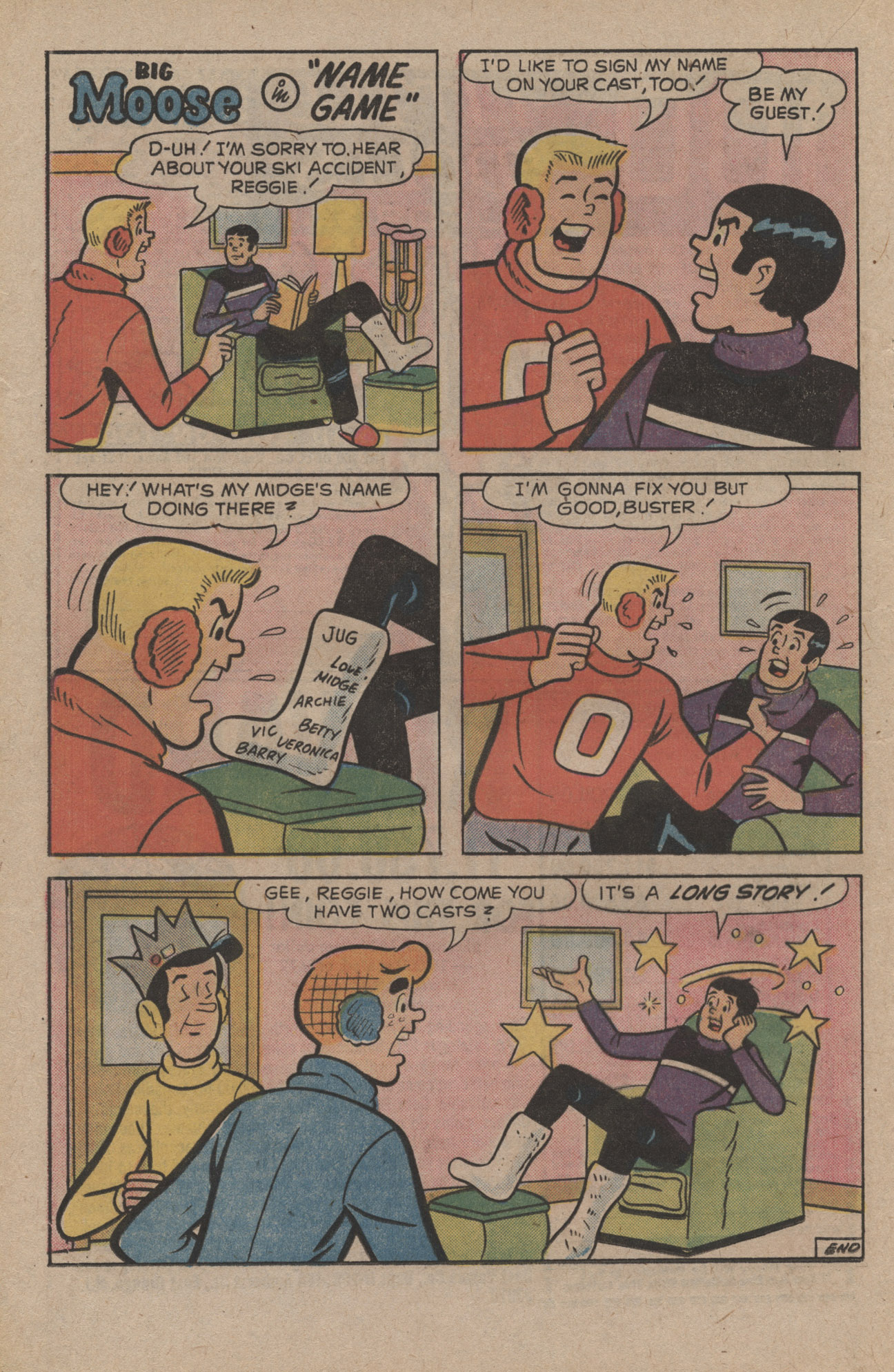 Read online Archie's Joke Book Magazine comic -  Issue #218 - 20