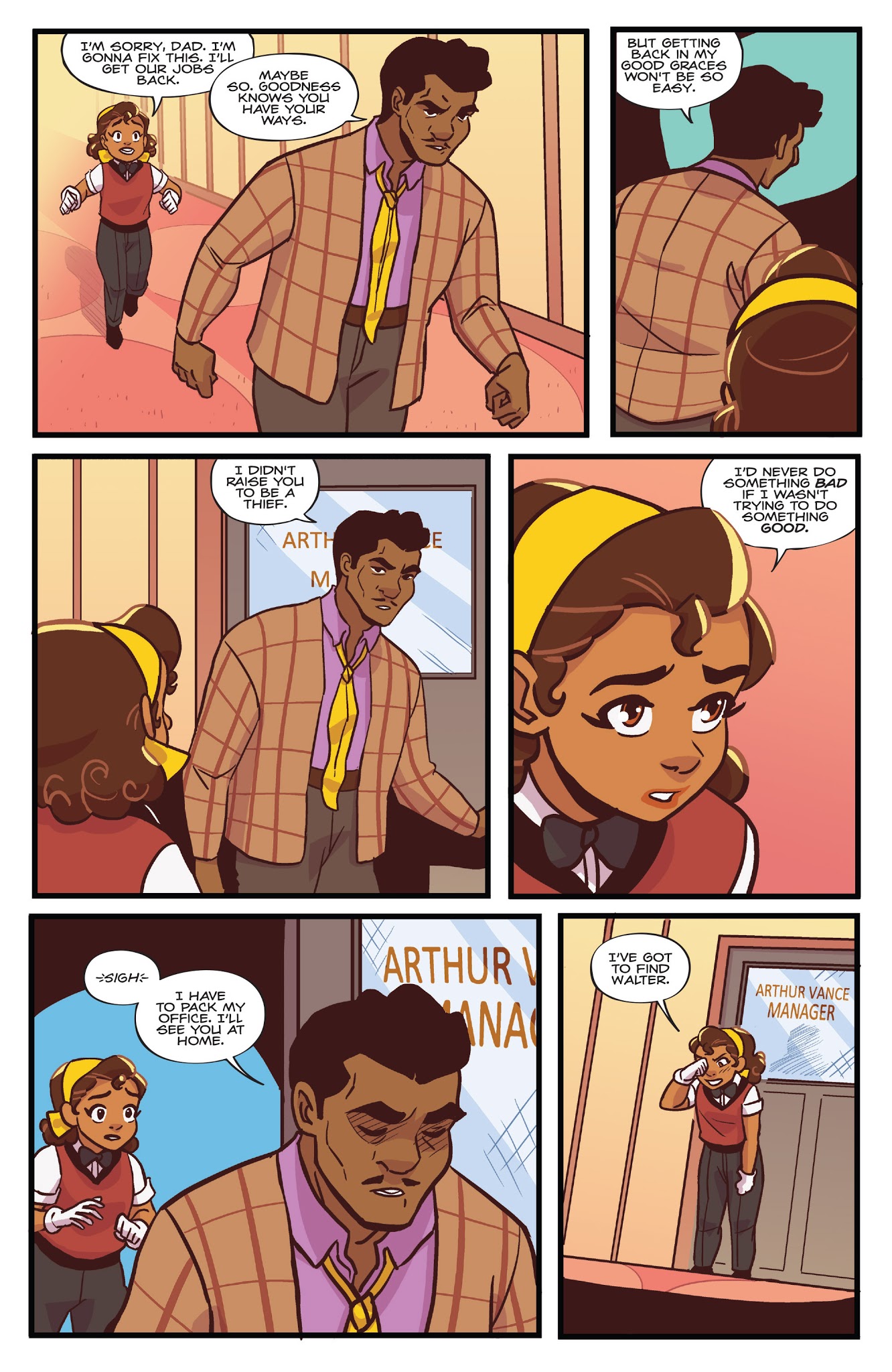 Read online Goldie Vance comic -  Issue # _TPB 1 - 57