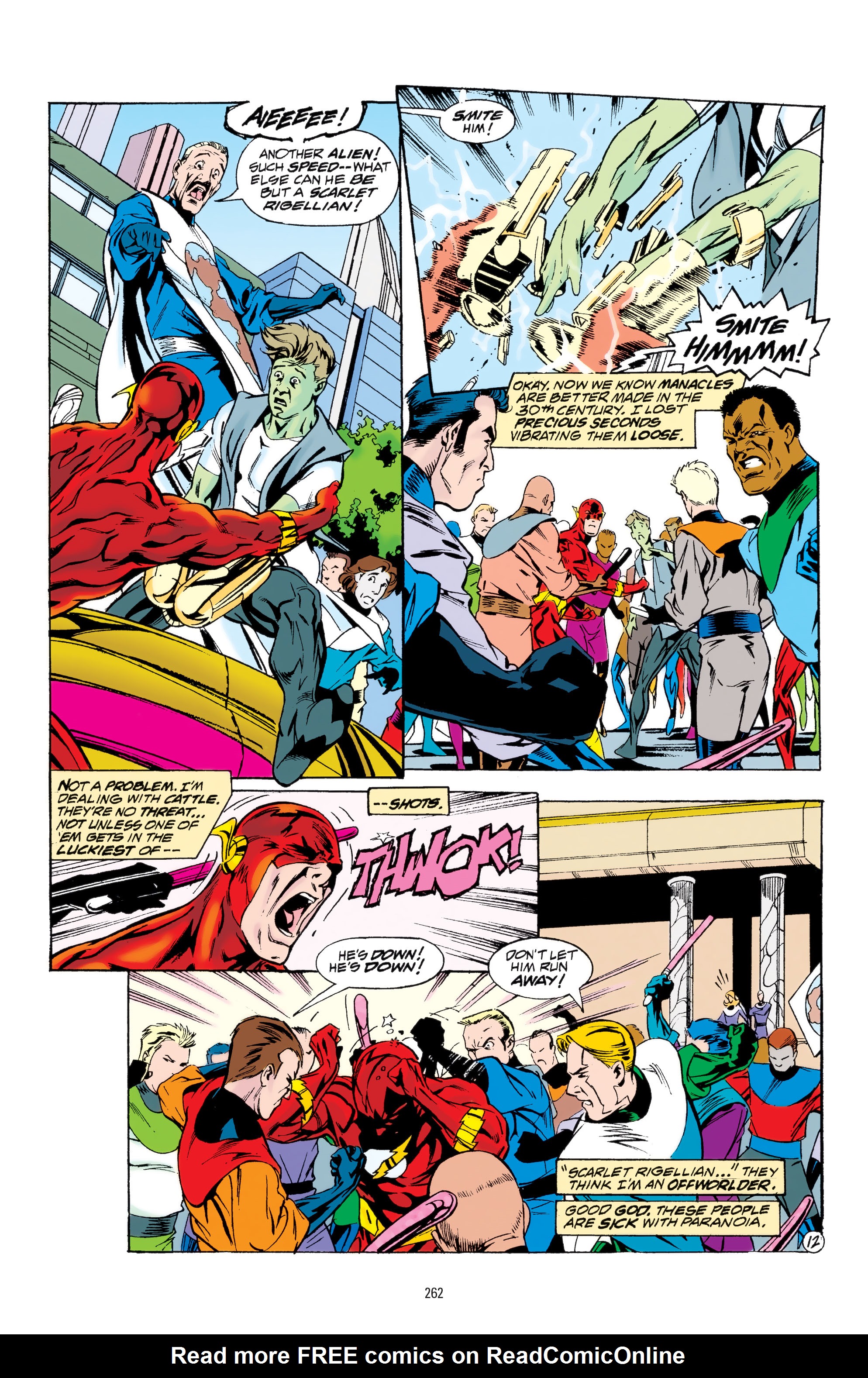 Read online Flash by Mark Waid comic -  Issue # TPB 5 (Part 3) - 57