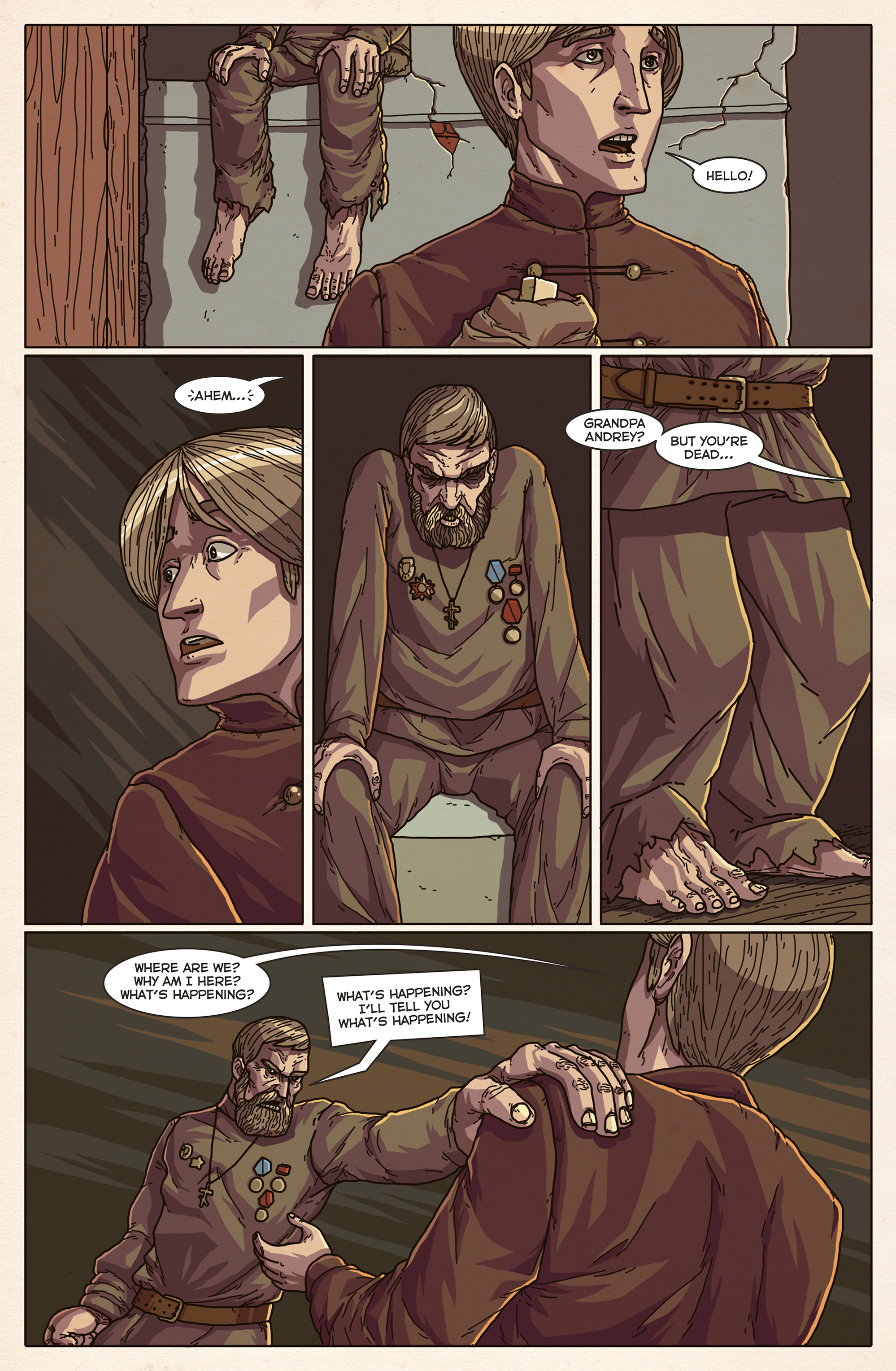 Read online Friar comic -  Issue #1 - 32