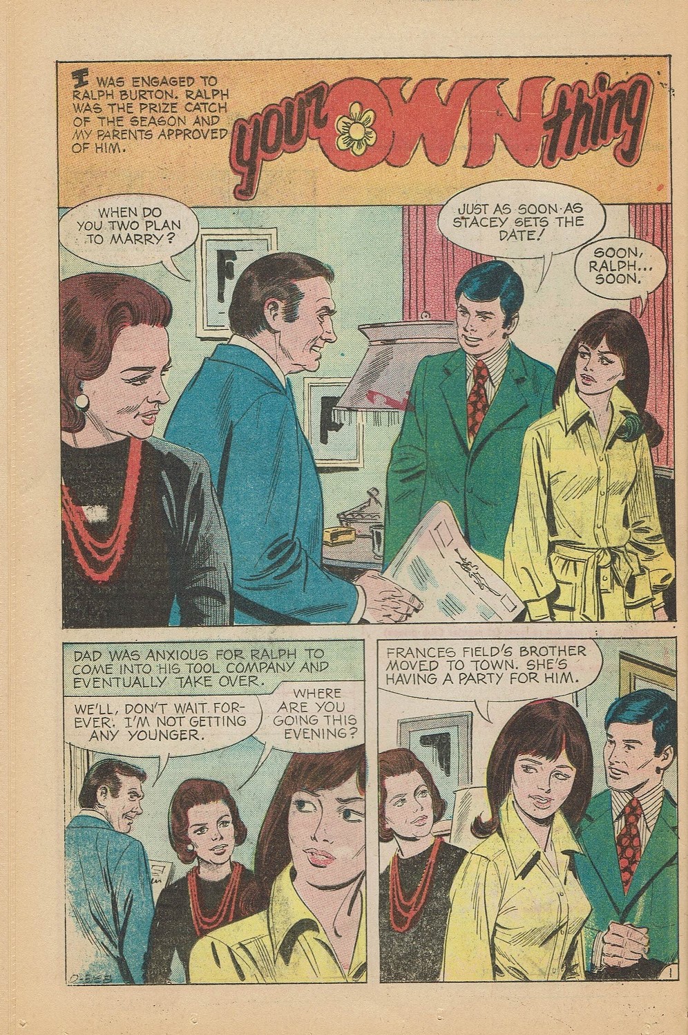 Read online Just Married comic -  Issue #89 - 23