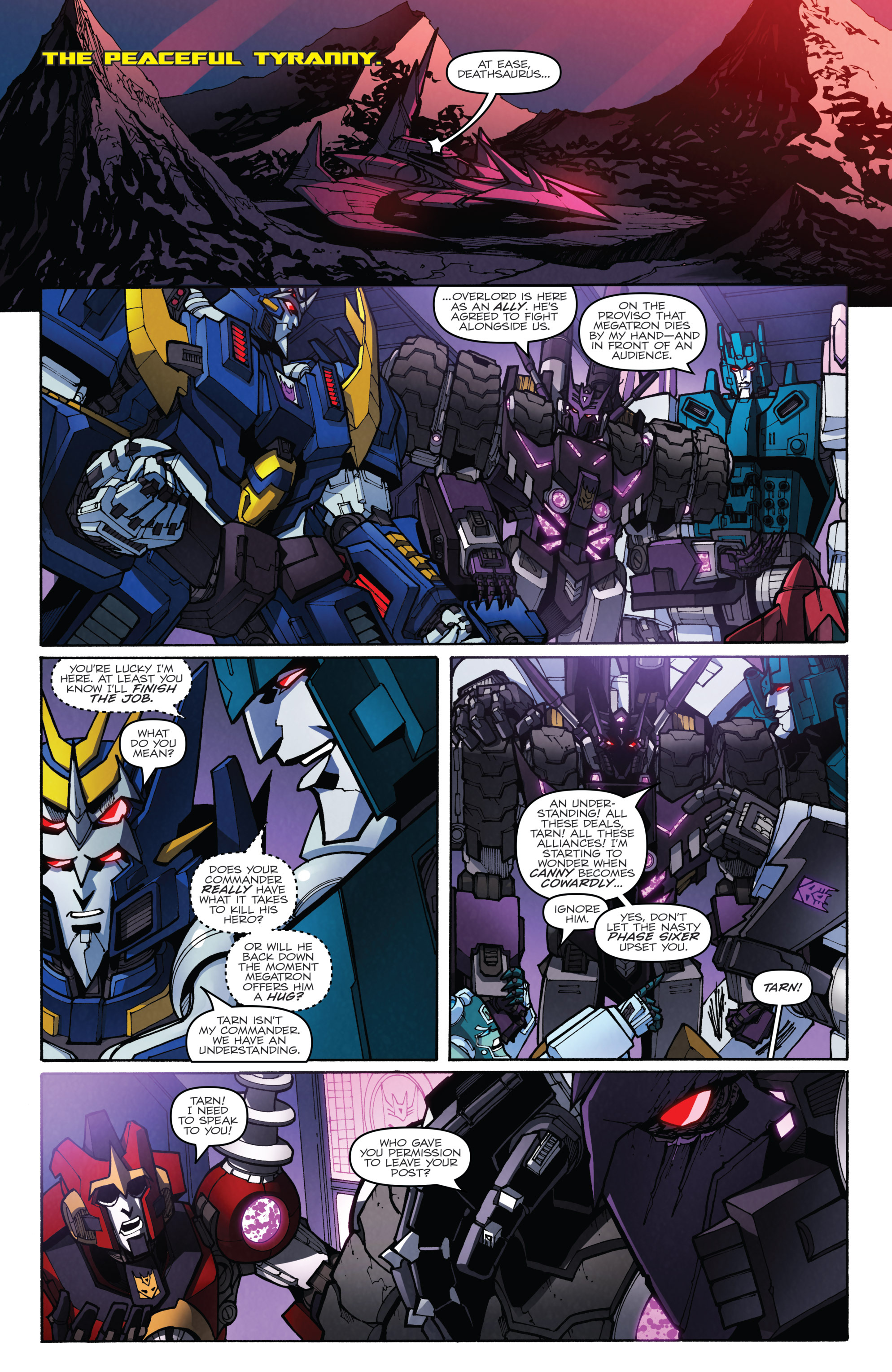 Read online The Transformers: More Than Meets The Eye comic -  Issue #52 - 20