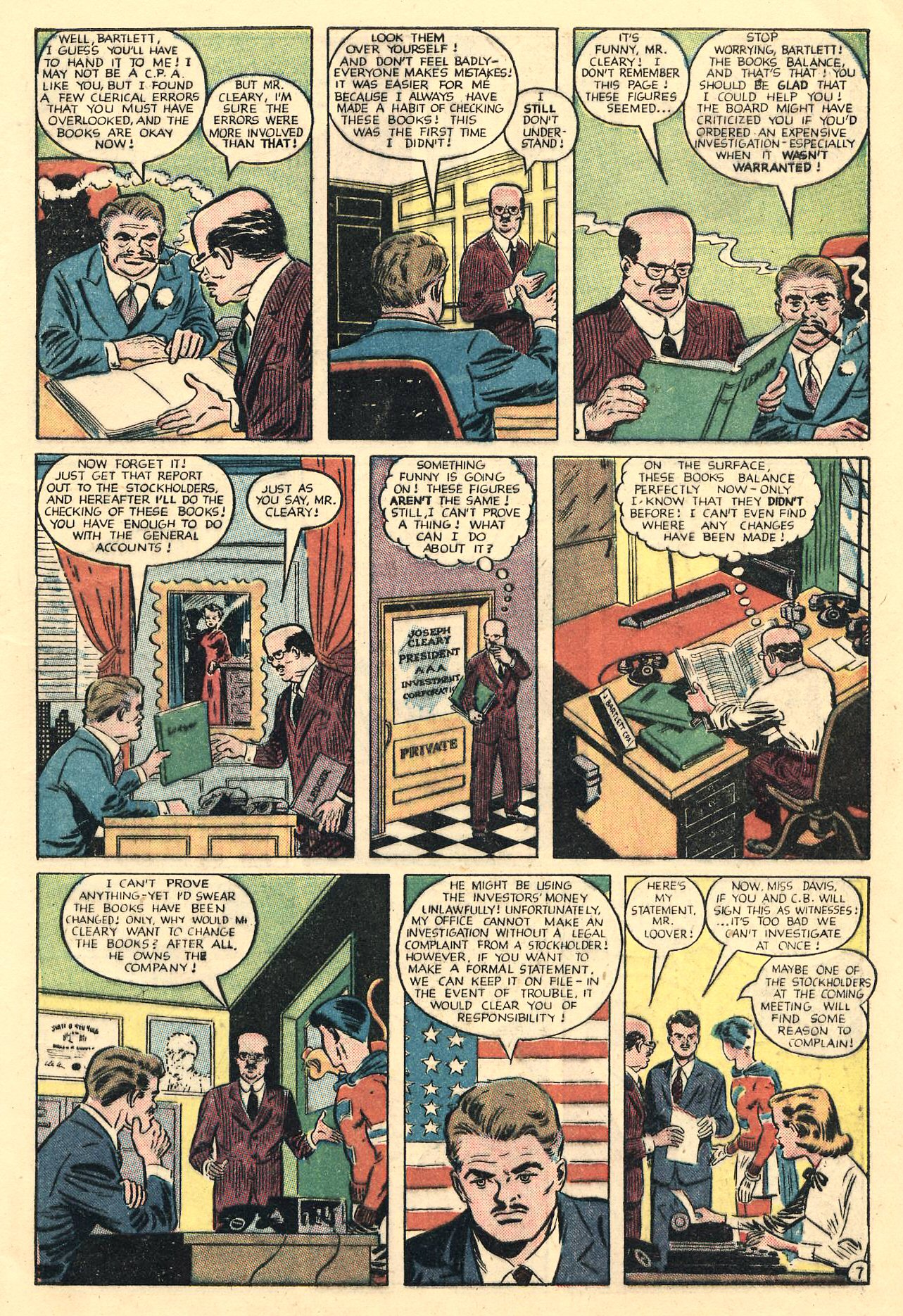 Read online Boy Comics comic -  Issue #48 - 9