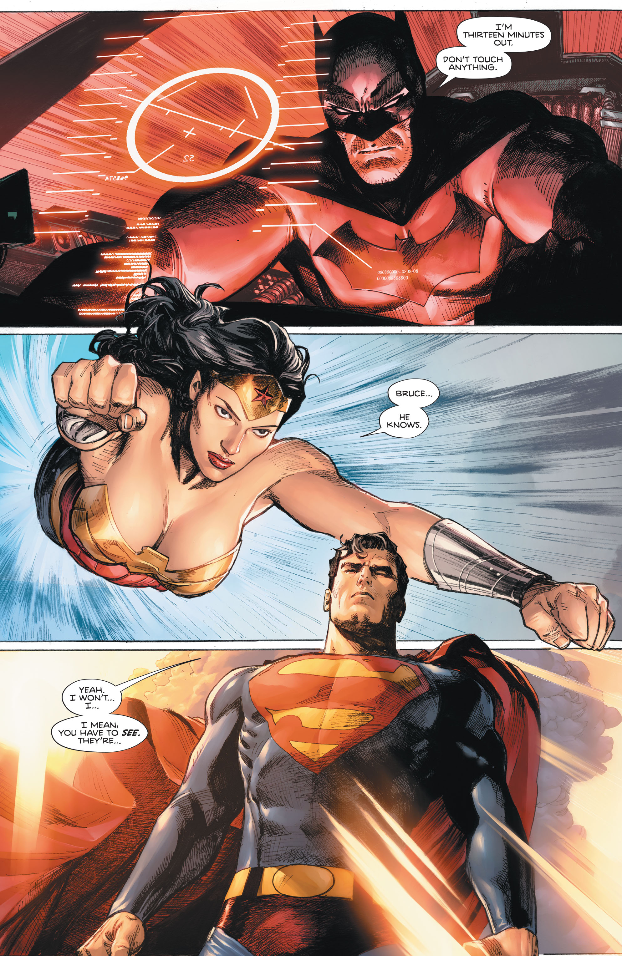 Read online Heroes in Crisis comic -  Issue # _TPB (Part 1) - 17