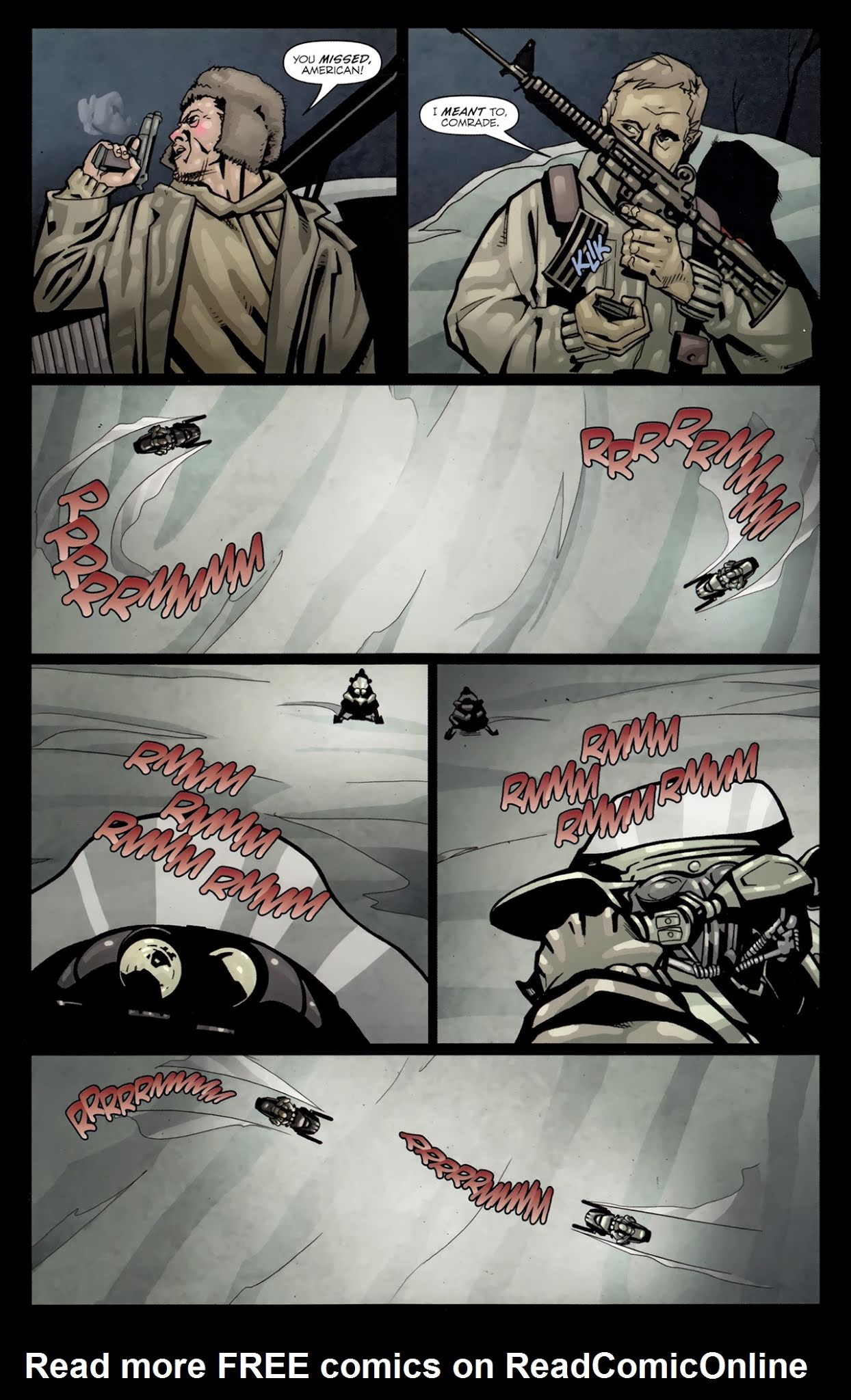 Read online A-Team: Shotgun Wedding comic -  Issue #1 - 18