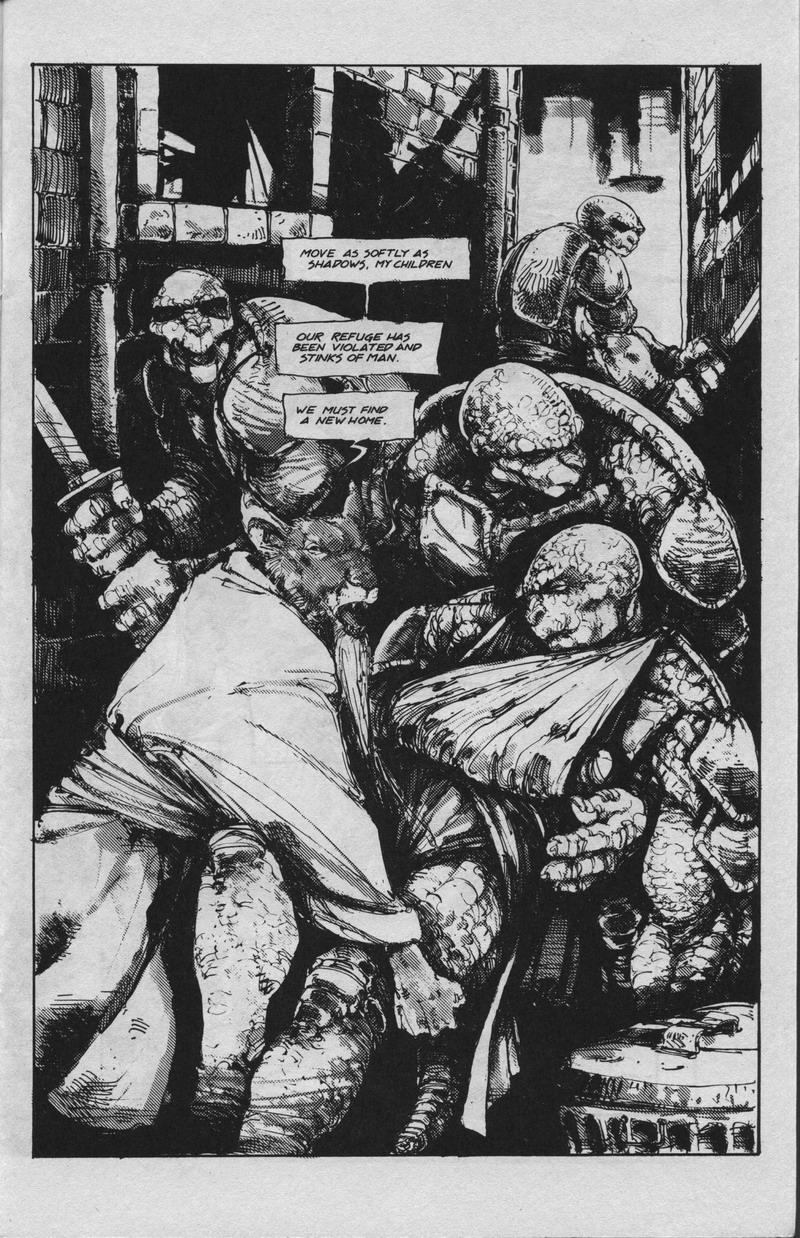 Teenage Mutant Ninja Turtles (1984) Issue #36 #36 - English 2