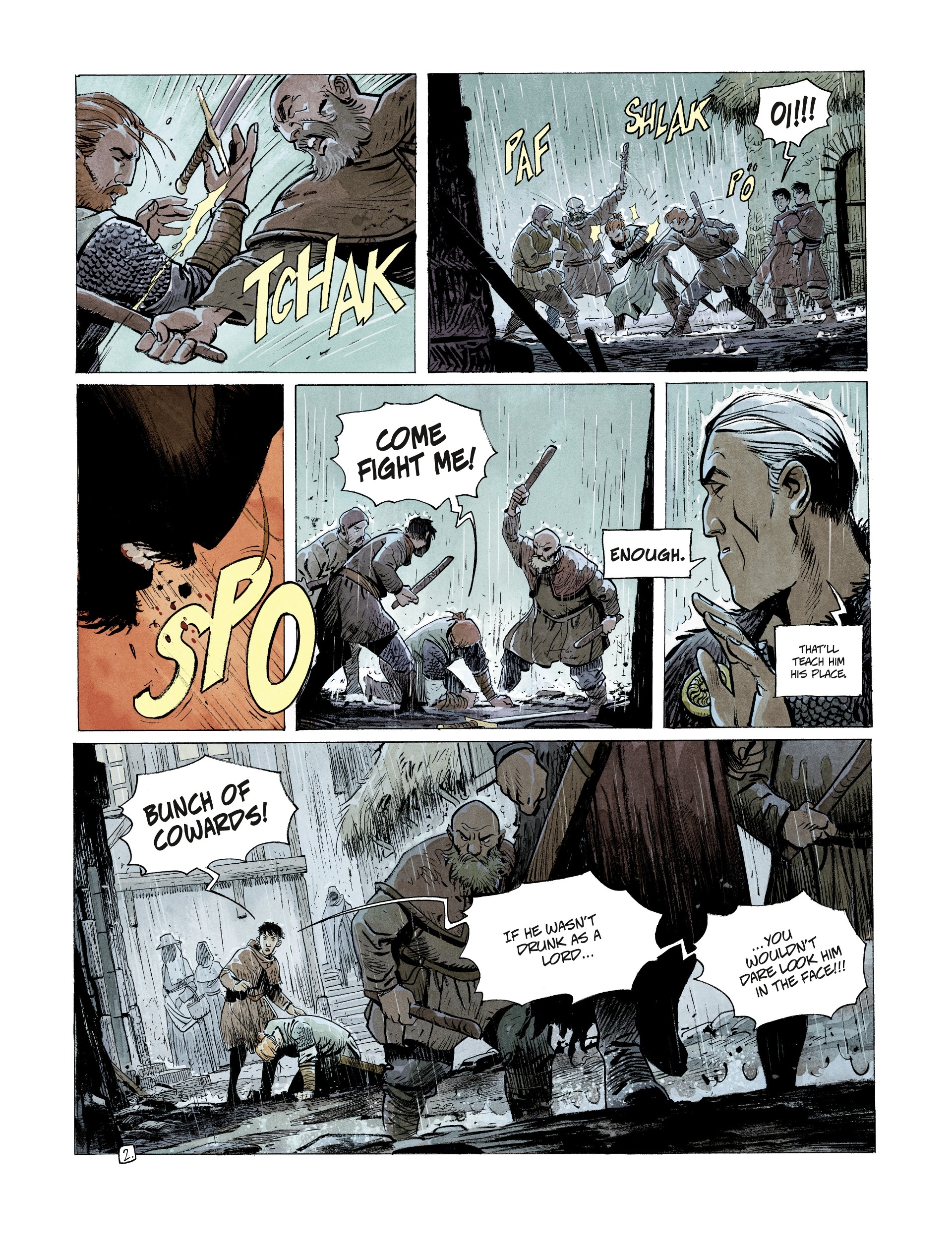 Read online In Shadows comic -  Issue # Book 1 - 7