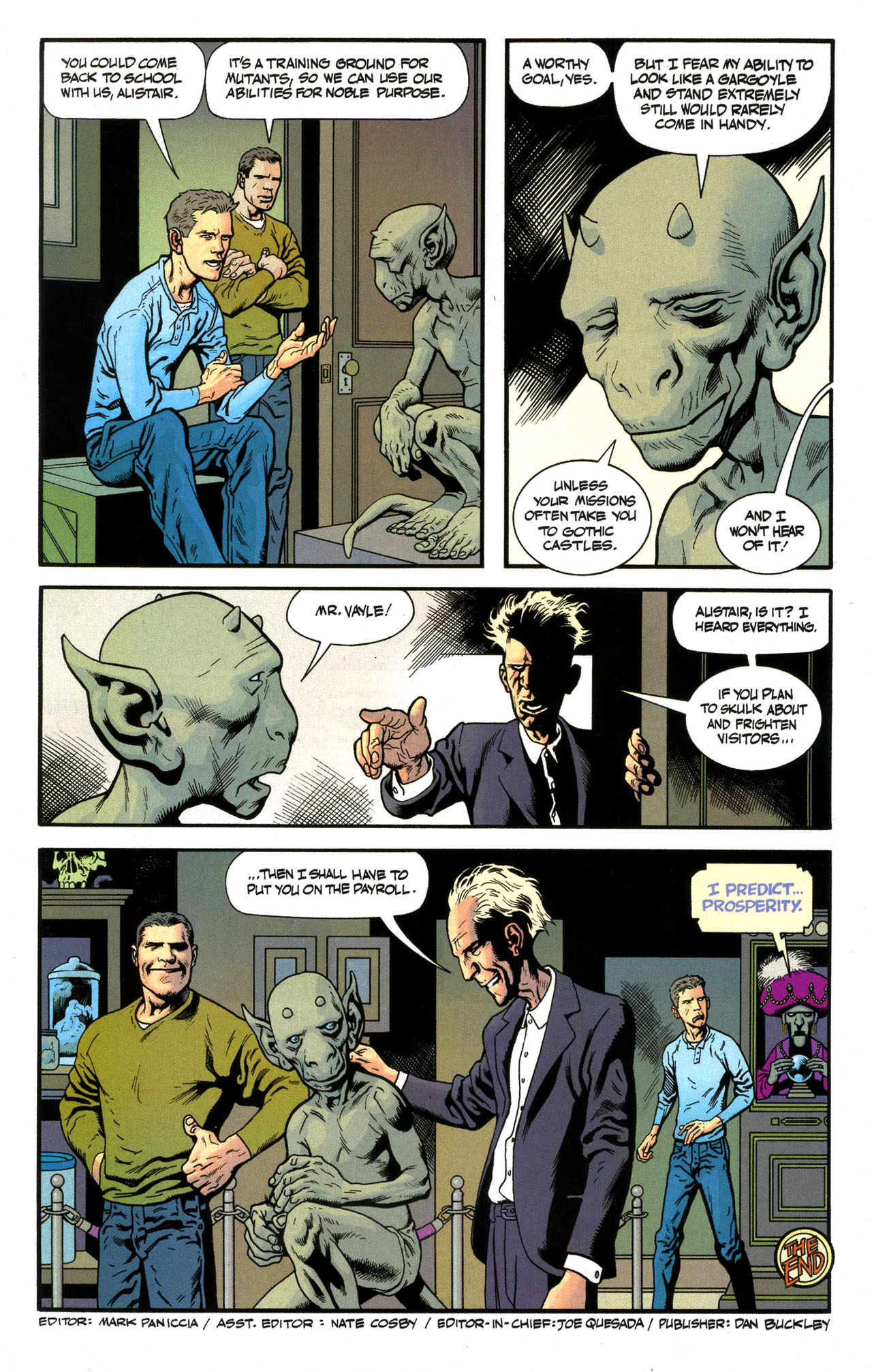 Read online X-Men: First Class (2006) comic -  Issue # _Special - 8