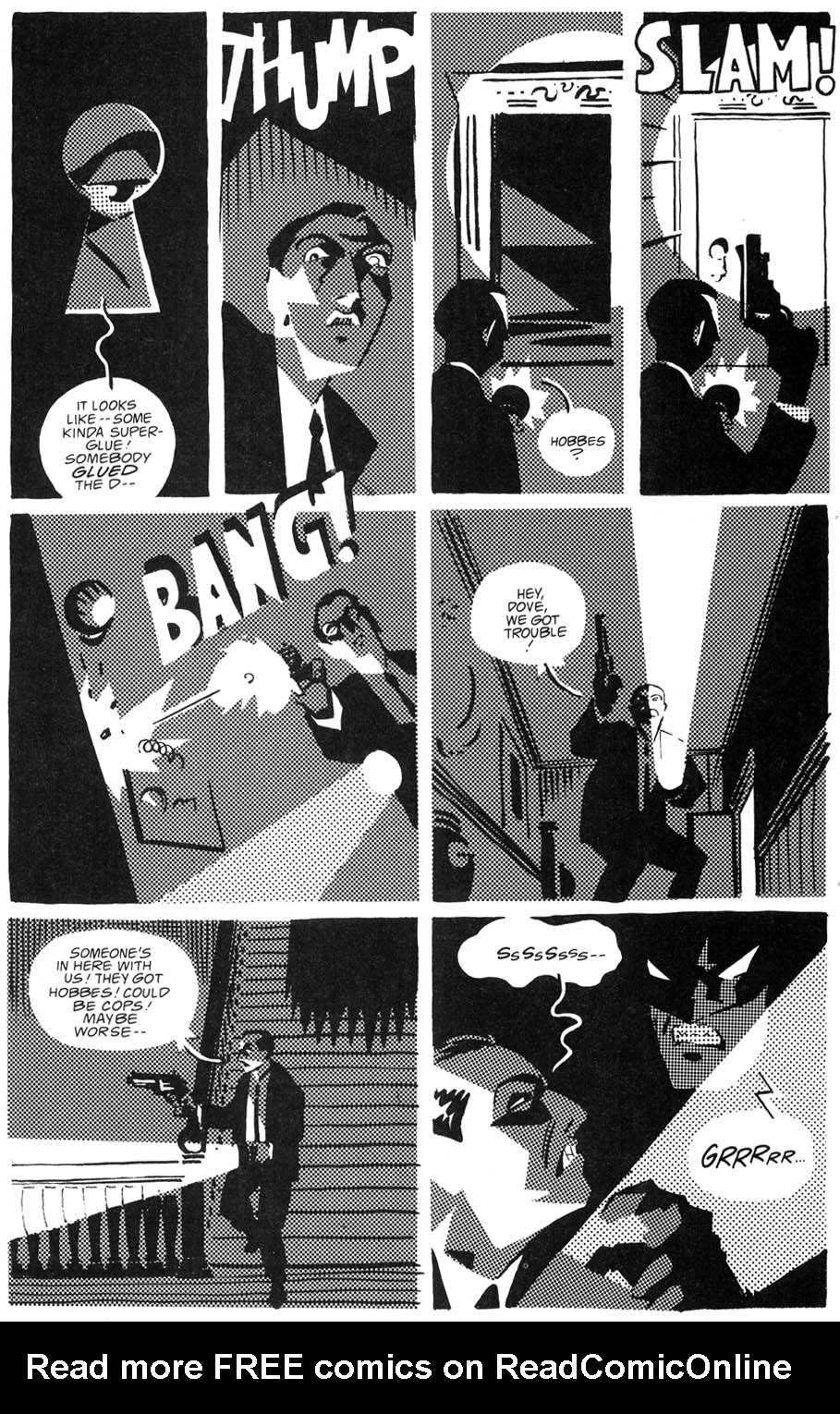 Read online Batman Black and White comic -  Issue #3 - 27