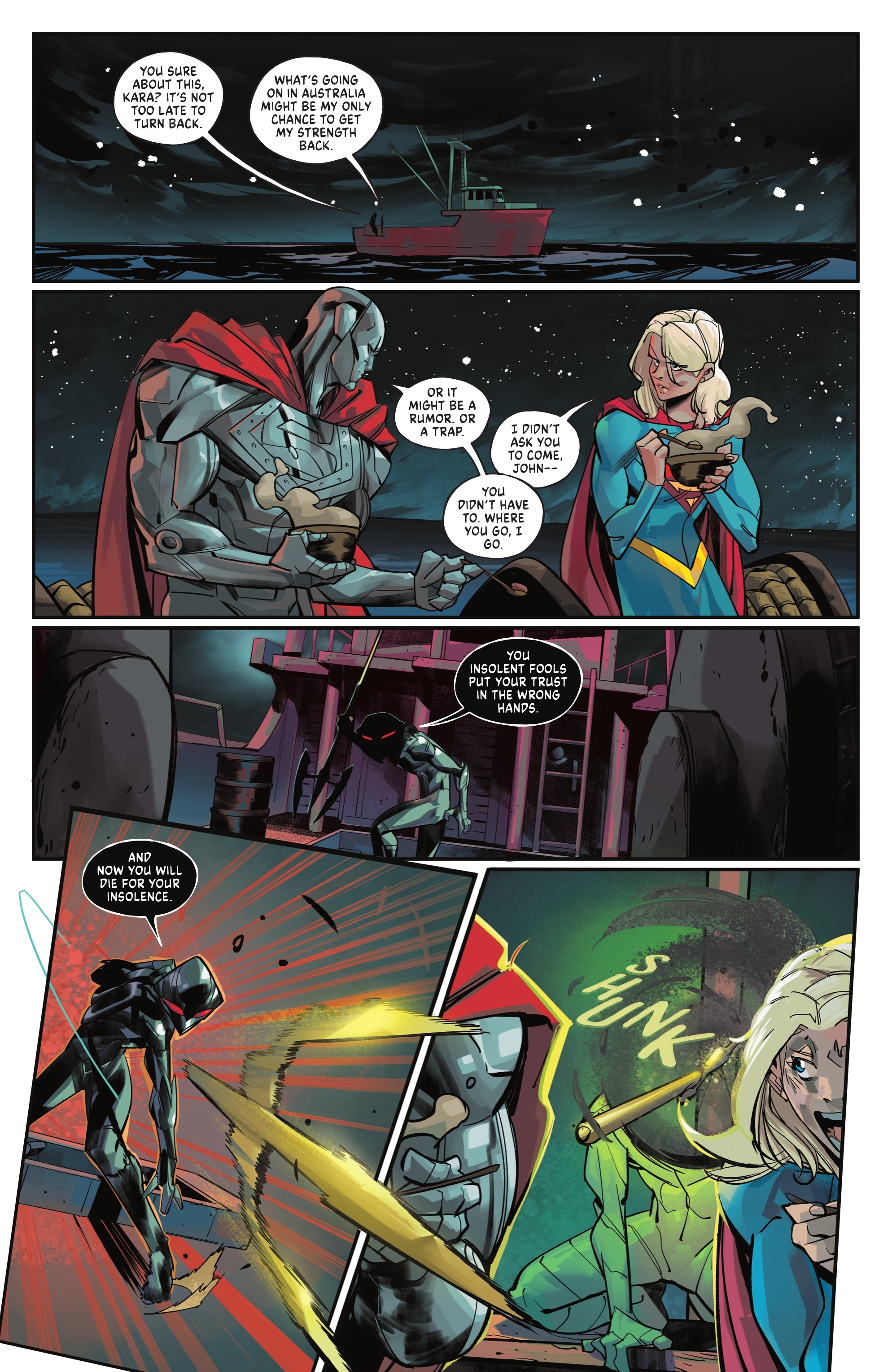 Read online DC vs. Vampires comic -  Issue #8 - 19