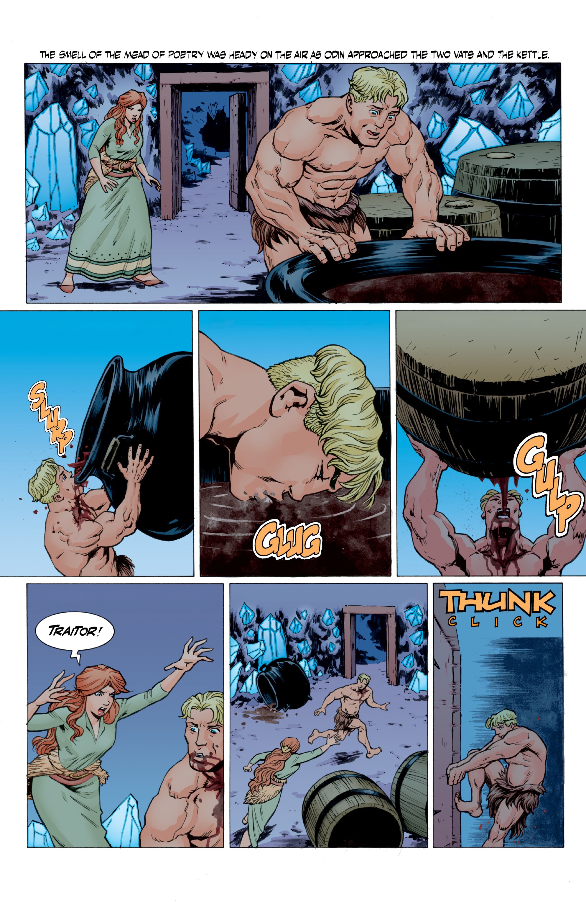 Read online Norse Mythology II comic -  Issue #2 - 18