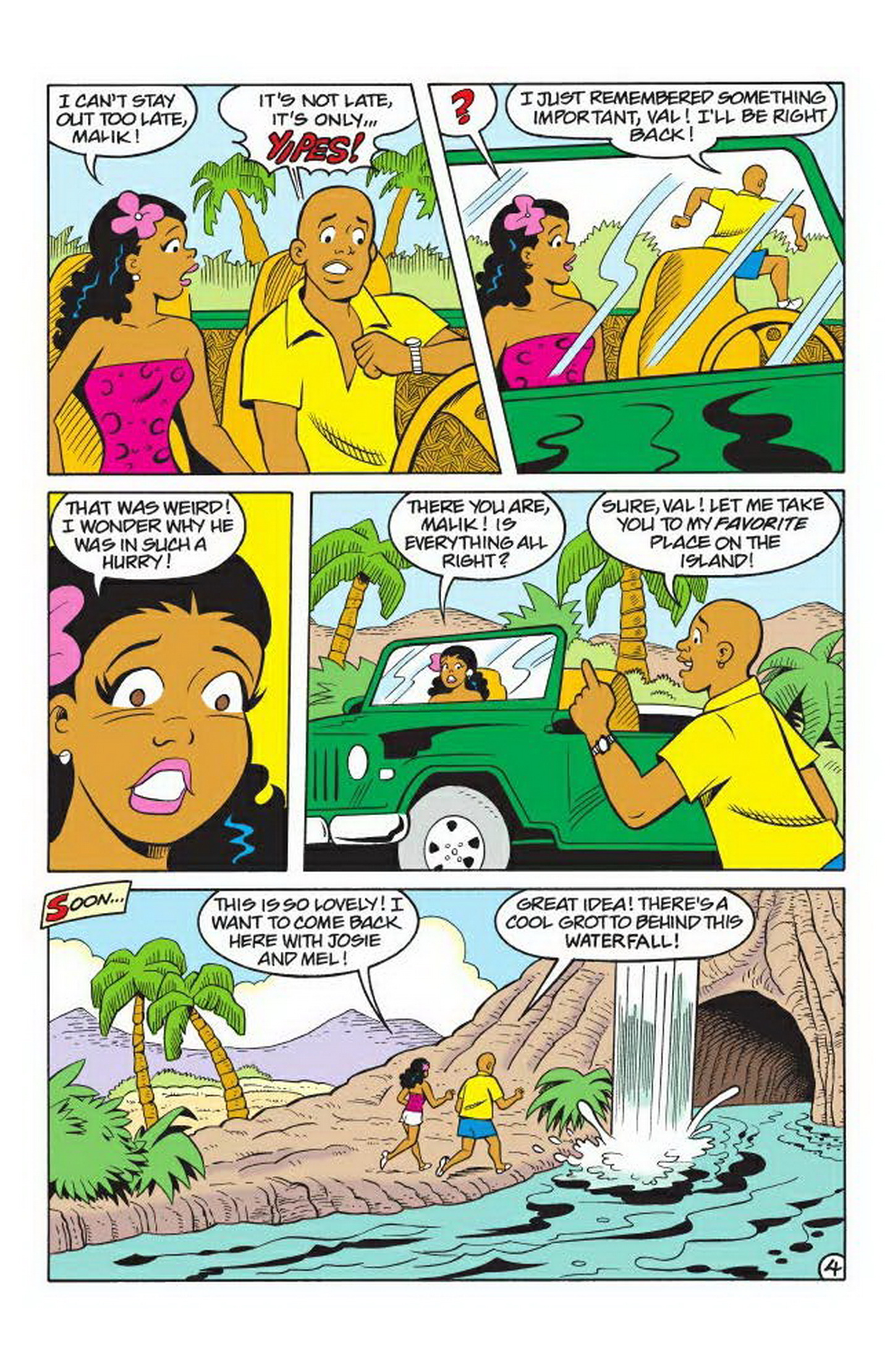 Read online Best of Josie and the Pussycats: Greatest Hits comic -  Issue # TPB (Part 3) - 79