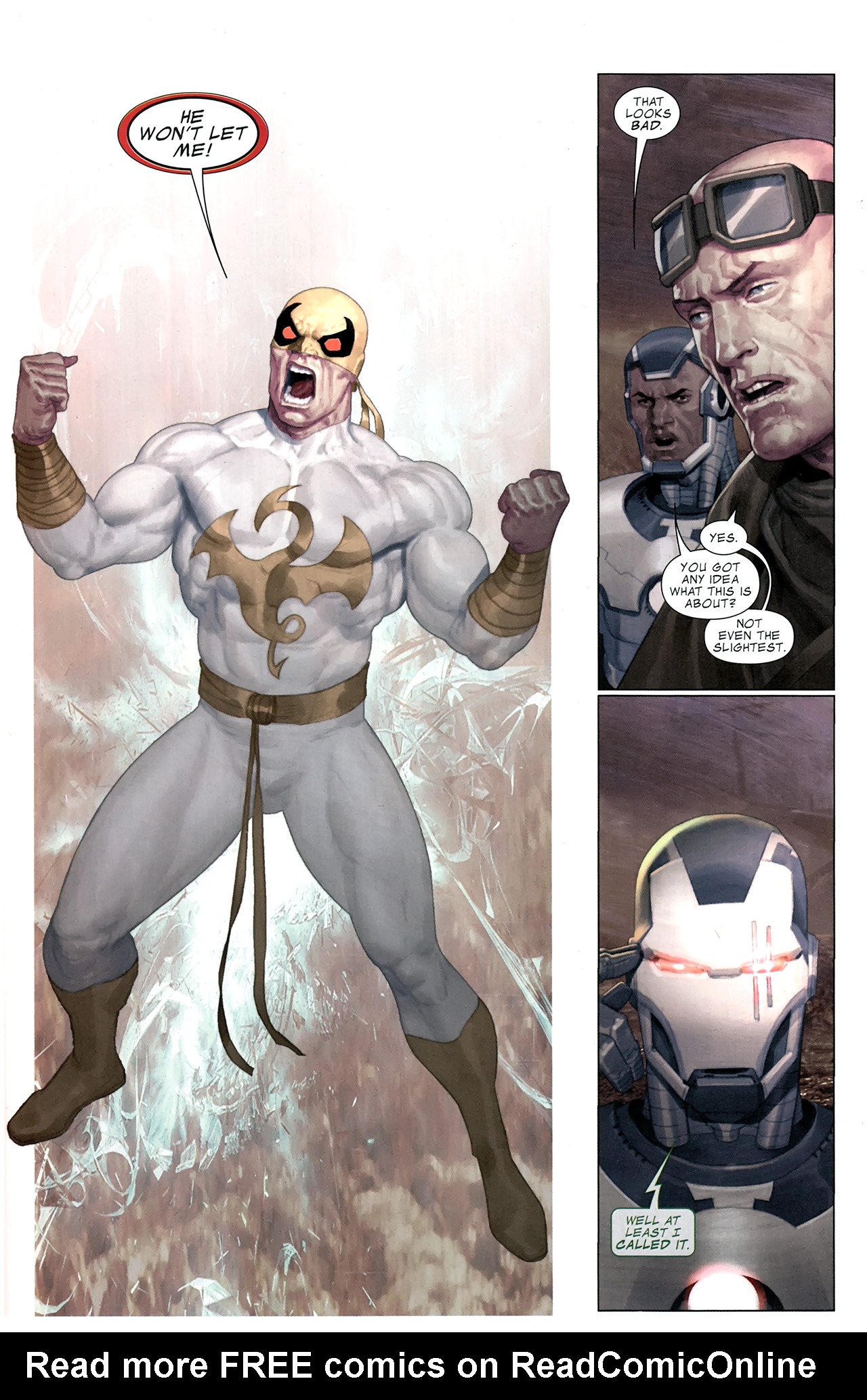Read online Iron Man 2.0 comic -  Issue #7 - 11