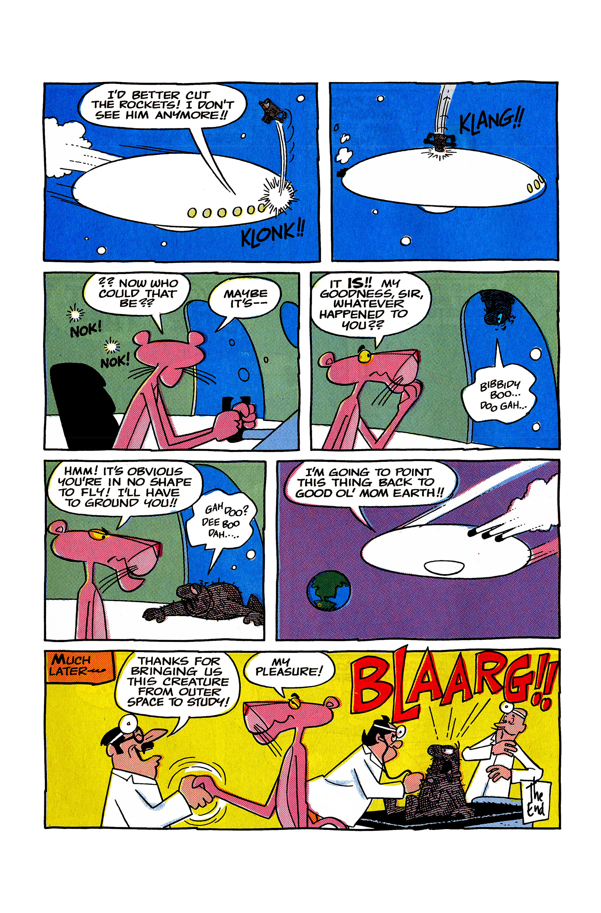 Read online Pink Panther Classic comic -  Issue #4 - 25