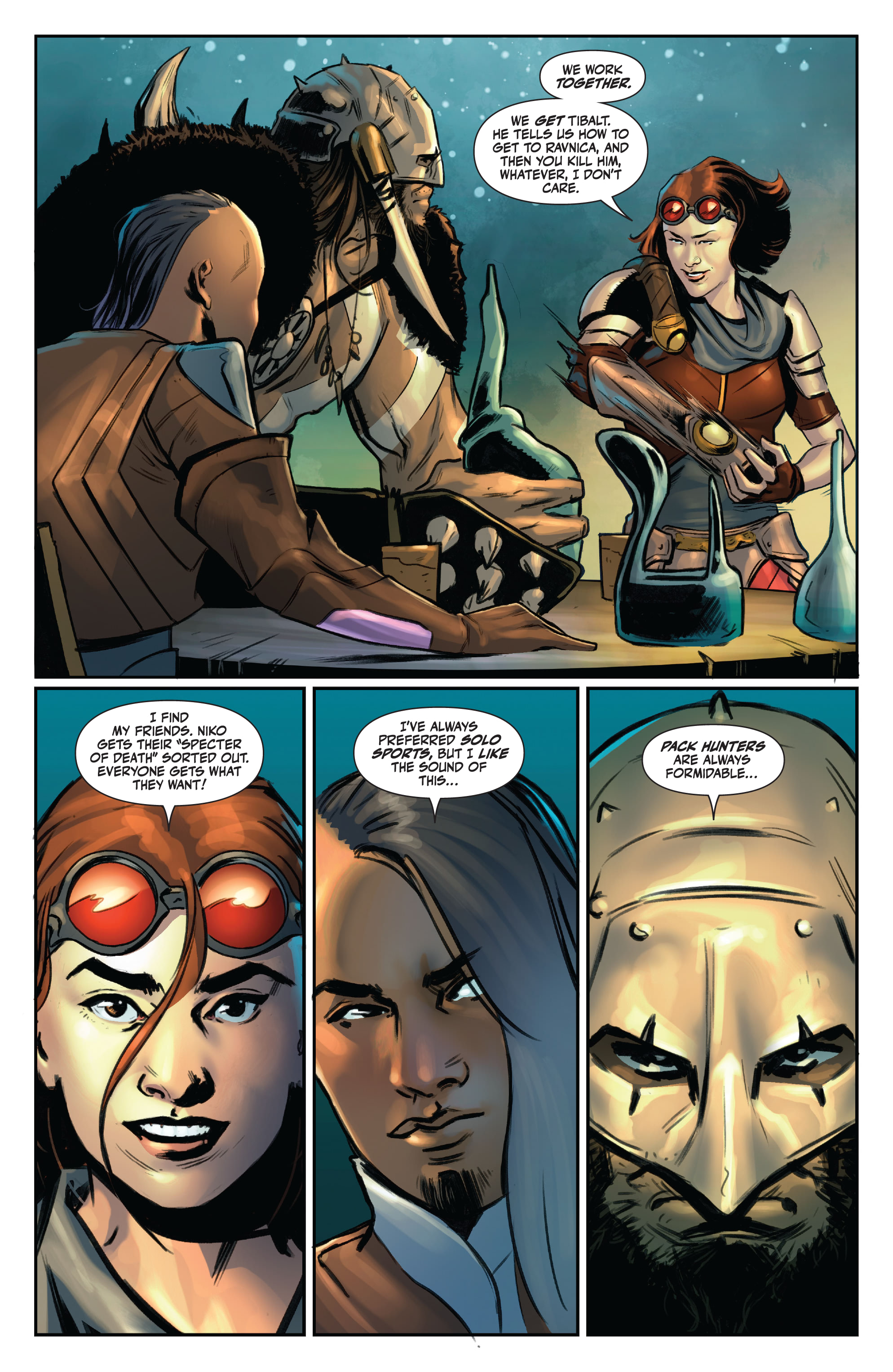 Read online Magic (2021) comic -  Issue #12 - 15