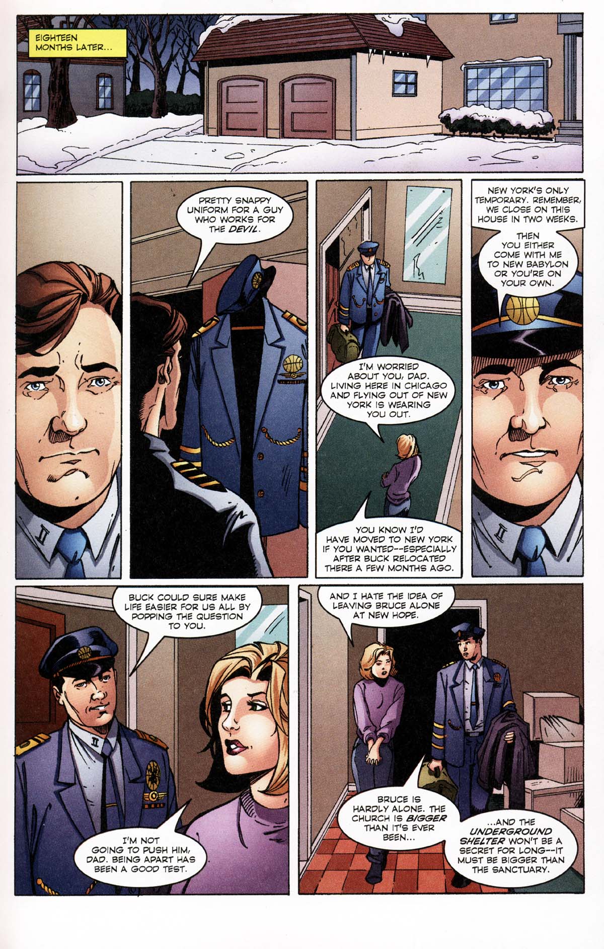 Read online Tribulation Force comic -  Issue #5 - 25