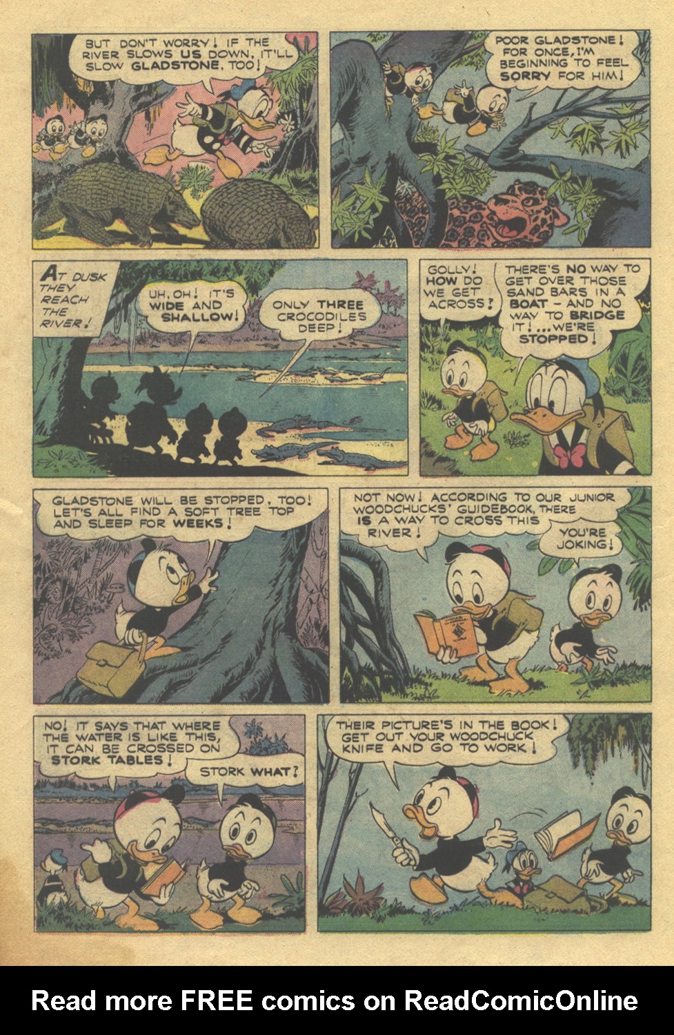 Read online Walt Disney's Donald Duck (1952) comic -  Issue #154 - 16