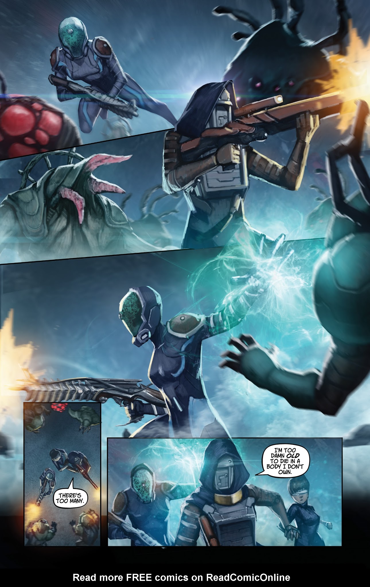 Read online Warframe comic -  Issue #4 - 4