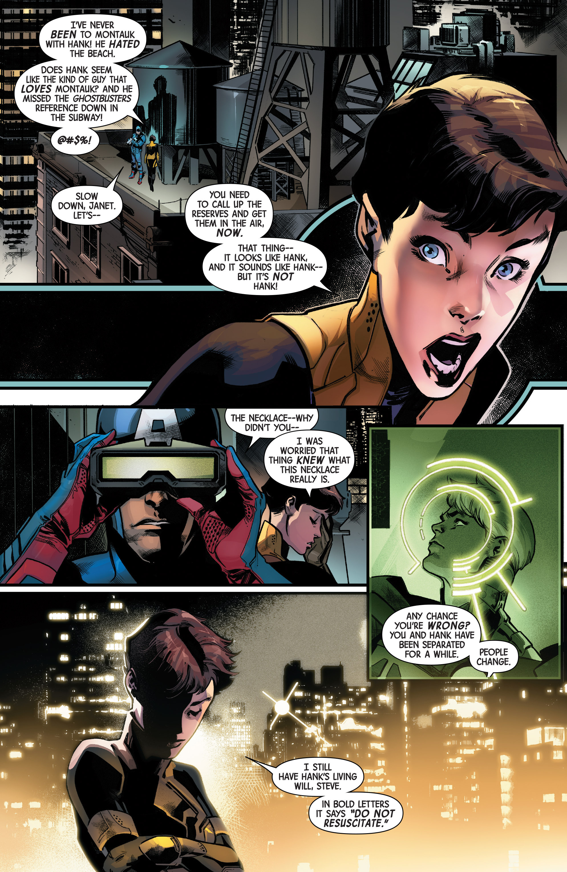 Read online Uncanny Avengers [II] comic -  Issue #10 - 11