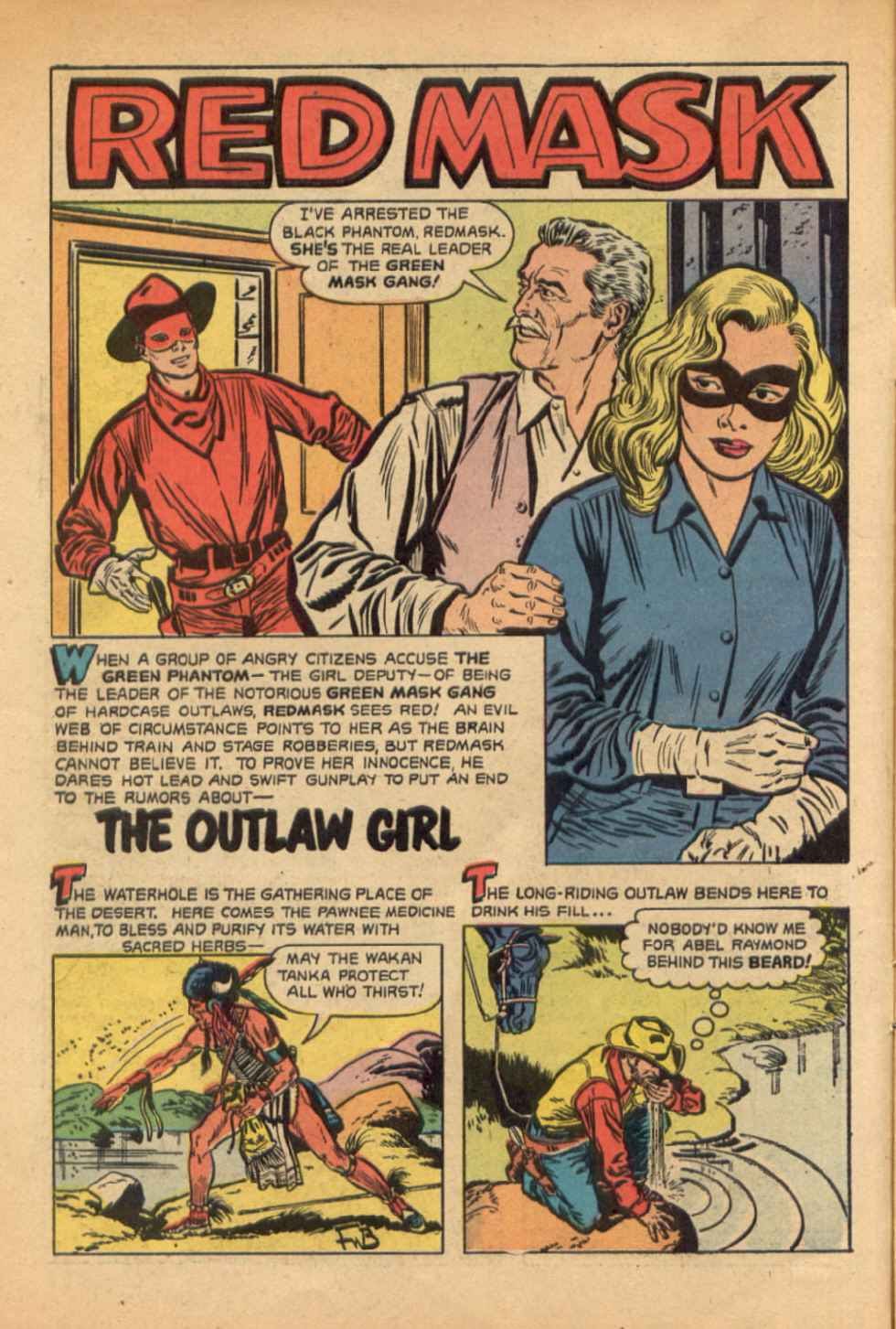 Read online Red Mask (1954) comic -  Issue #53 - 10