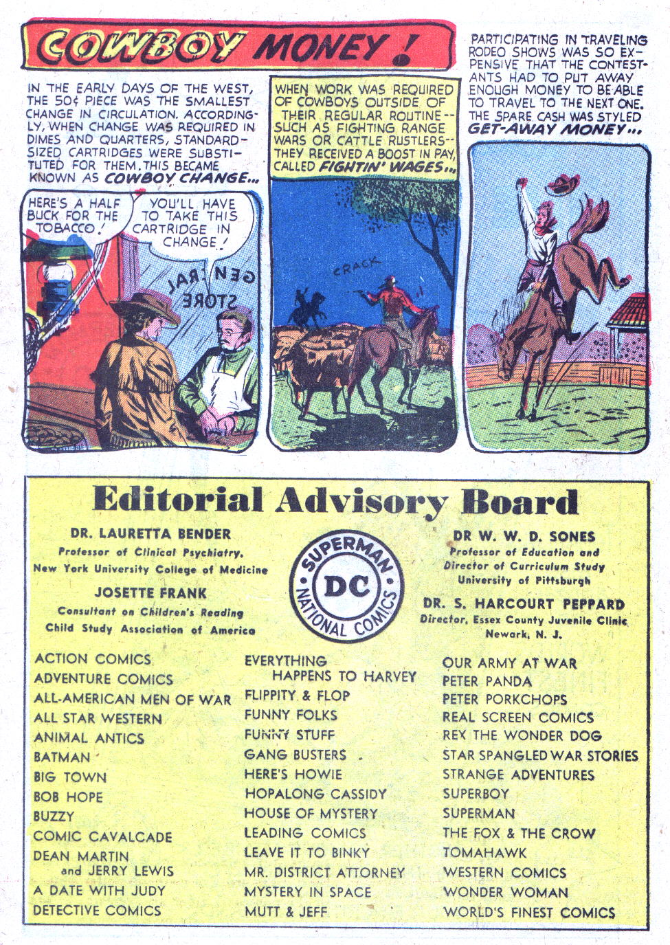 Read online Hopalong Cassidy comic -  Issue #89 - 24