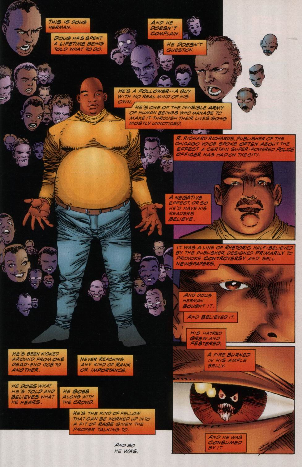 The Savage Dragon (1993) issue 11 - Page 3