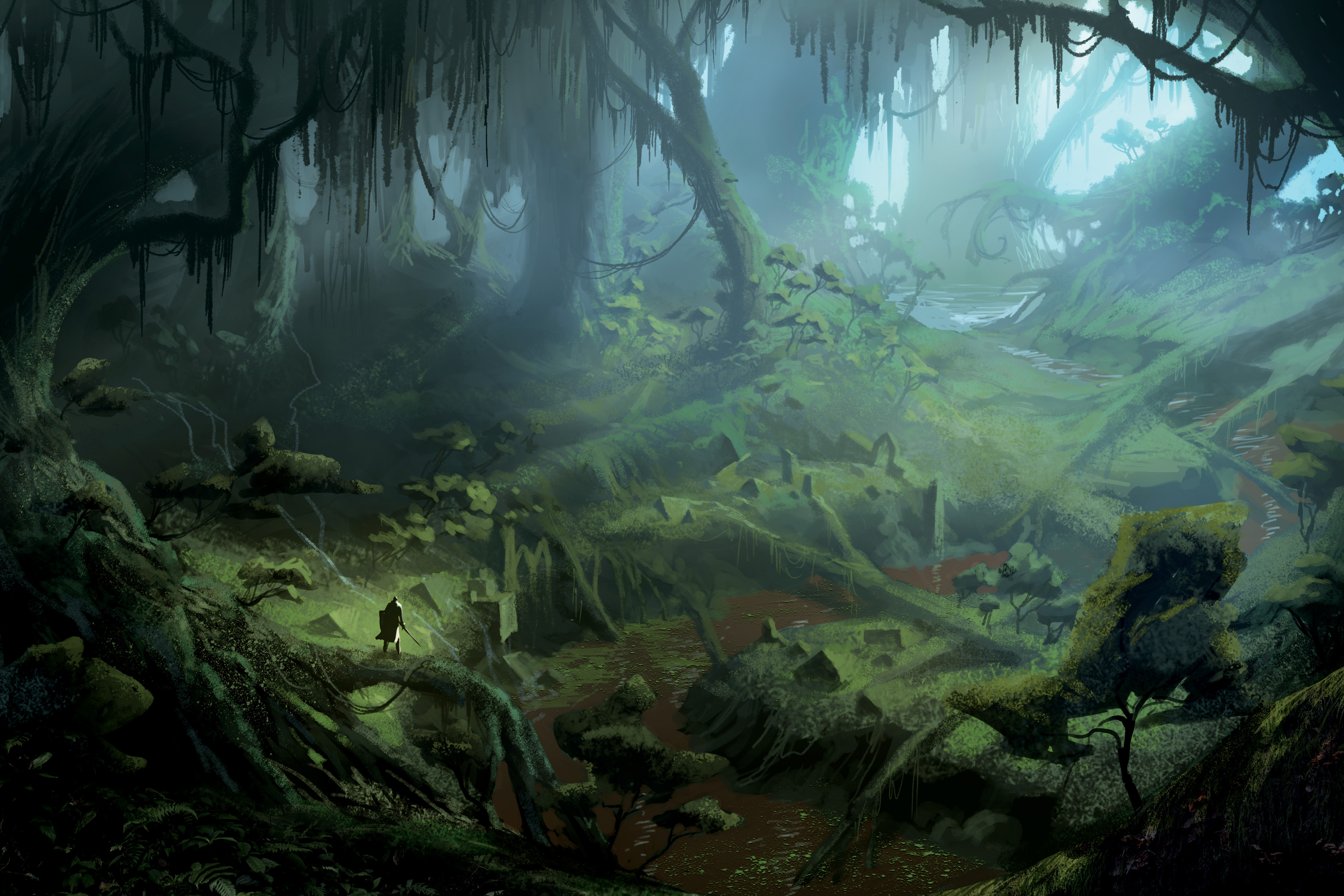 Read online The Art of Dragon Age: Inquisition comic -  Issue # TPB (Part 2) - 57