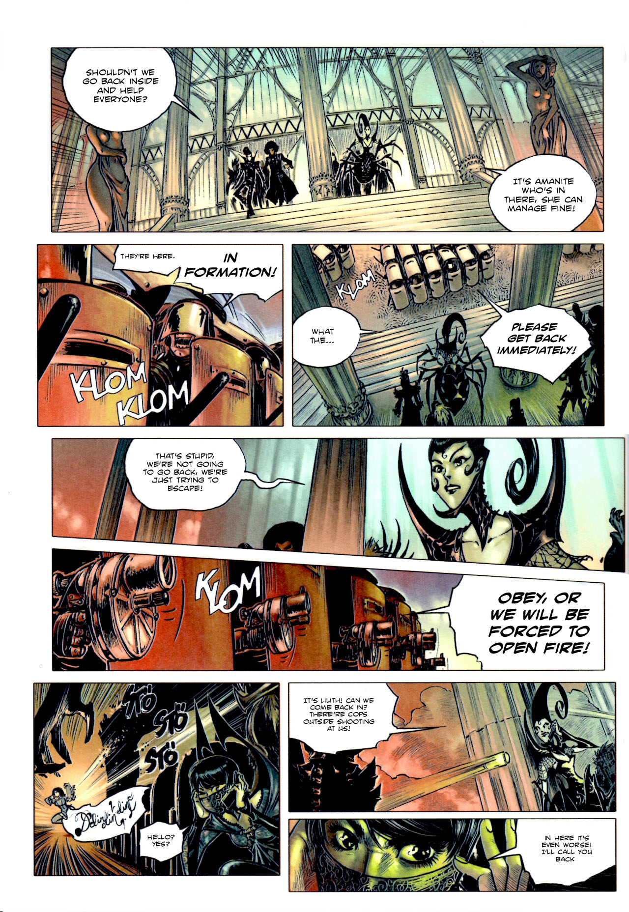 Read online Freaks' Squeele comic -  Issue #3 - 18