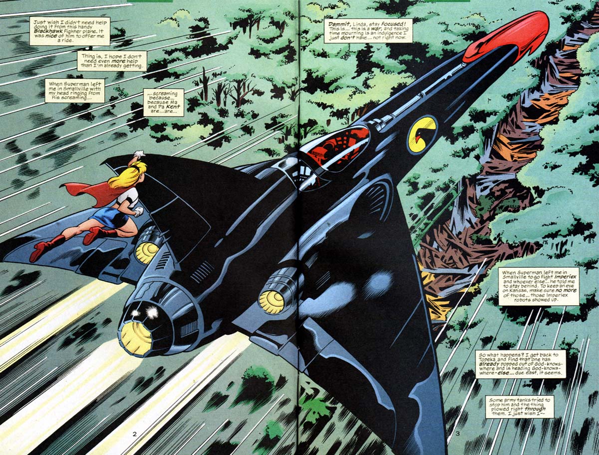 Read online Supergirl (1996) comic -  Issue #60 - 3