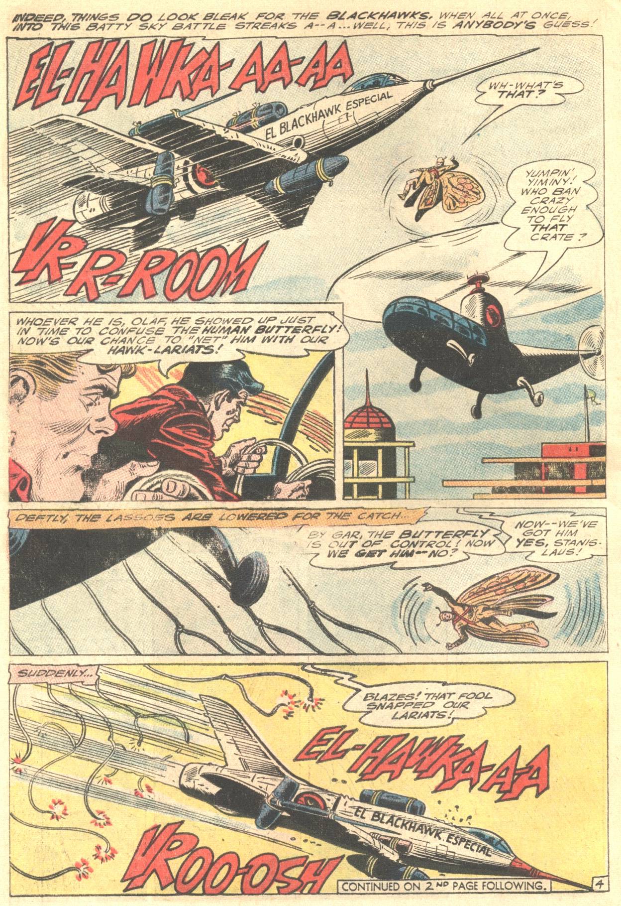 Blackhawk (1957) Issue #219 #112 - English 6