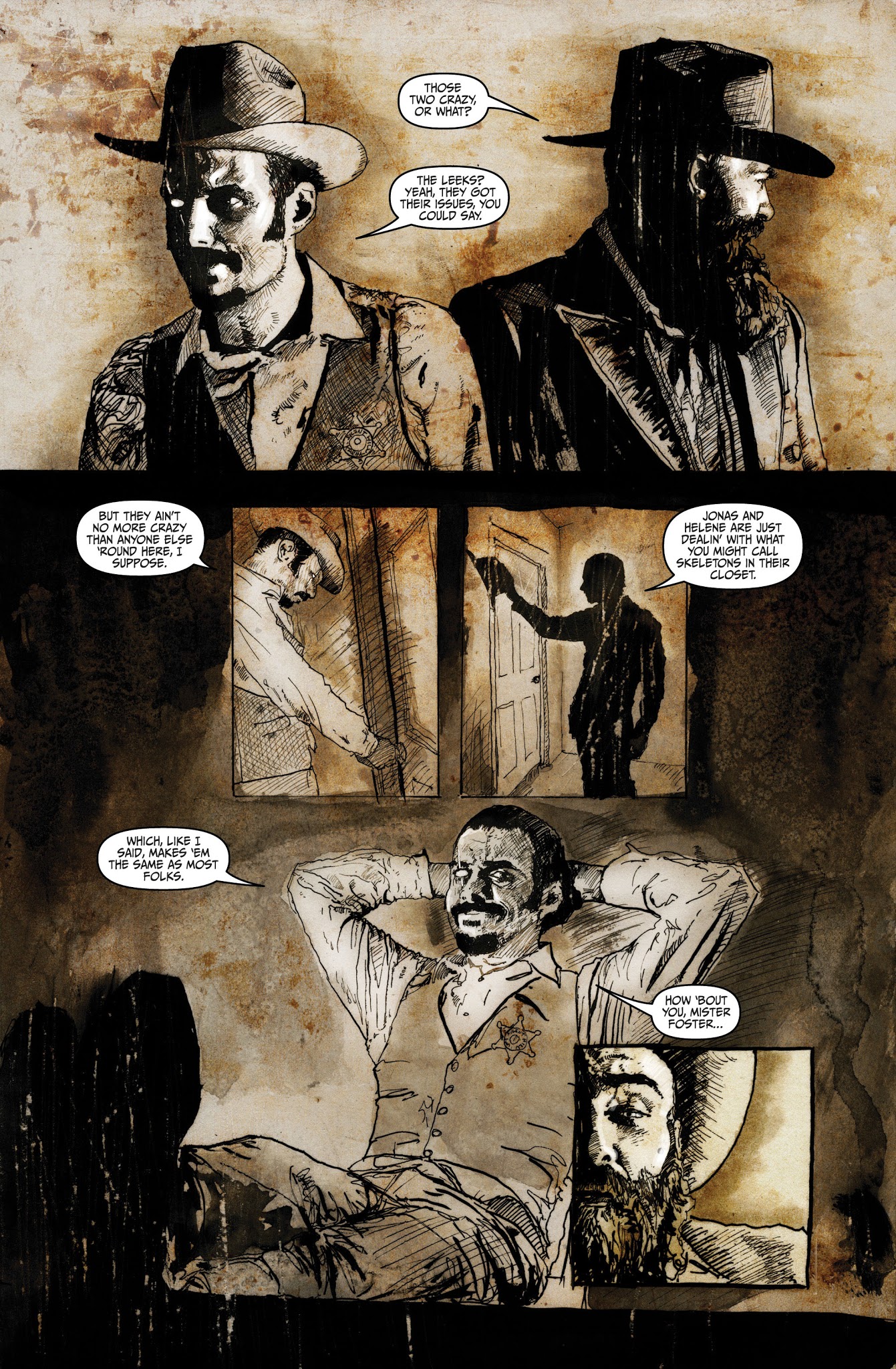 Read online Silent Hill: Past Life comic -  Issue #2 - 14