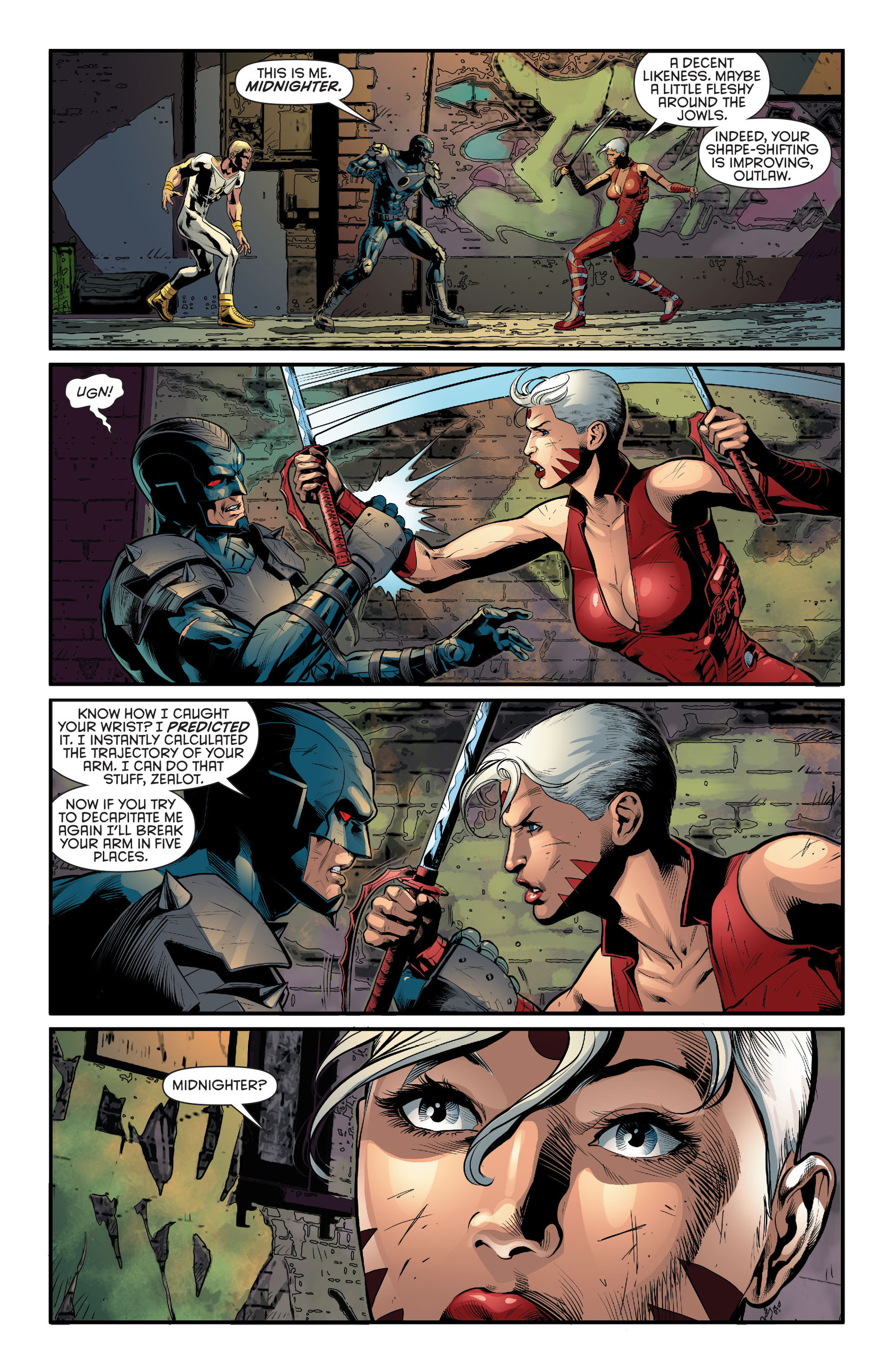 Read online Stormwatch (2011) comic -  Issue #17 - 19