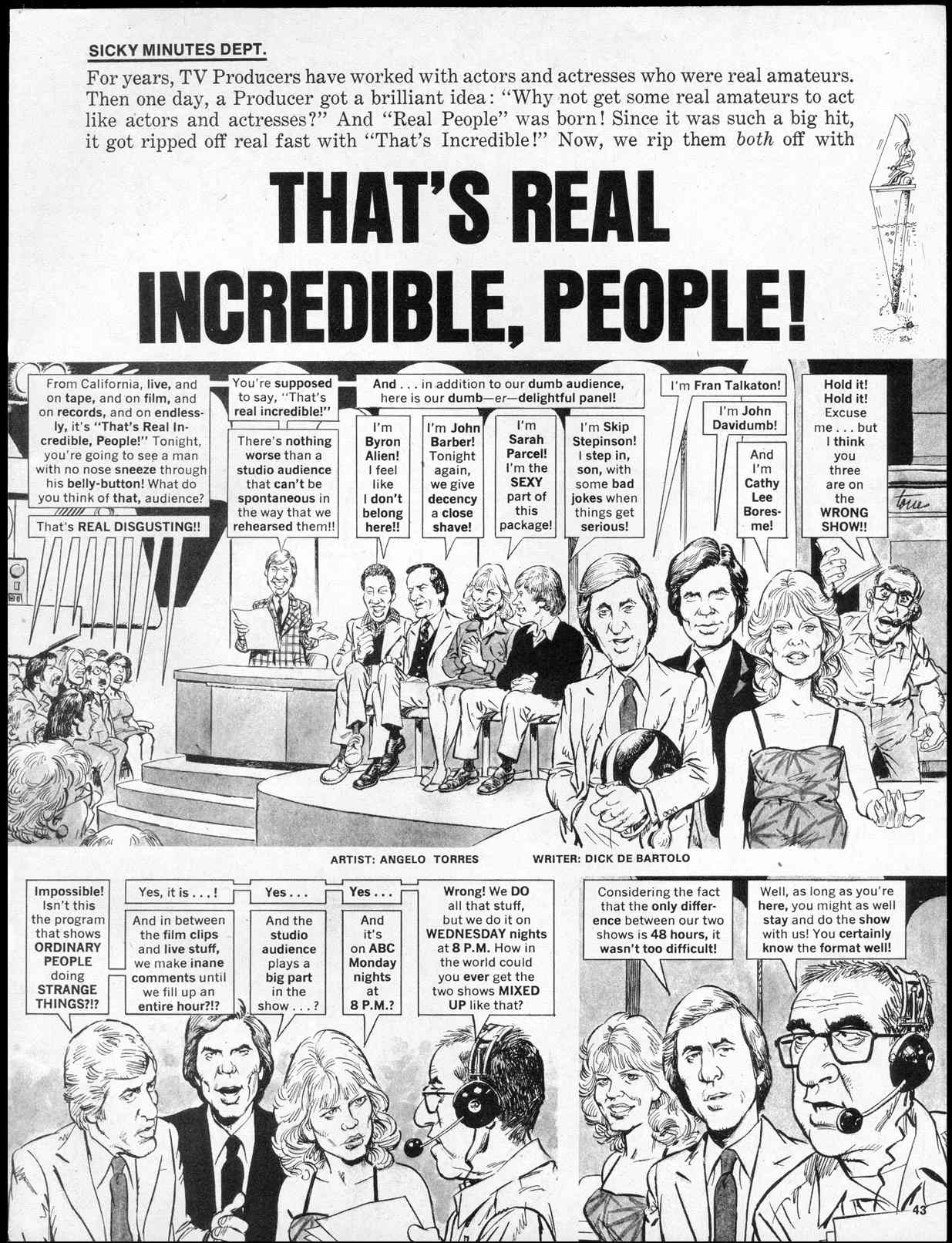 Read online MAD comic -  Issue #222 - 45