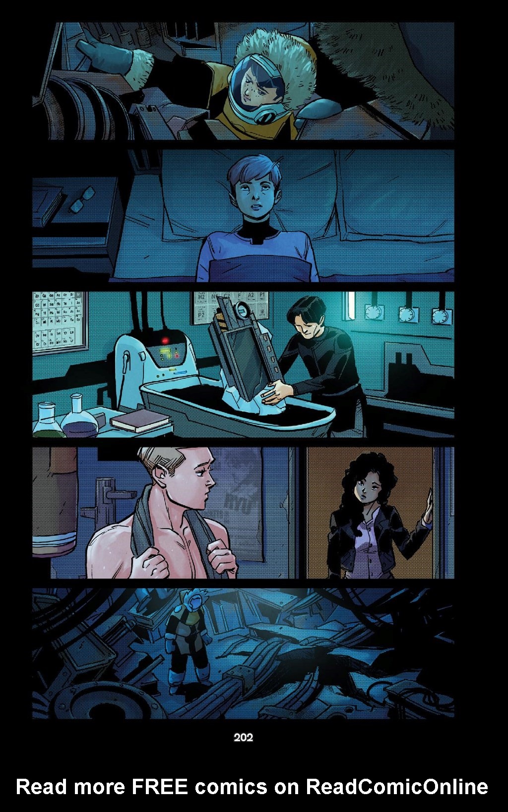 Read online Outpost Zero: The Complete Collection comic -  Issue # TPB (Part 3) - 9