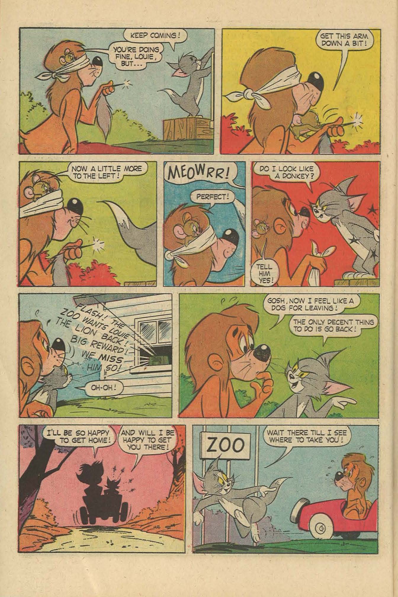 Read online Tom and Jerry comic -  Issue #242 - 30