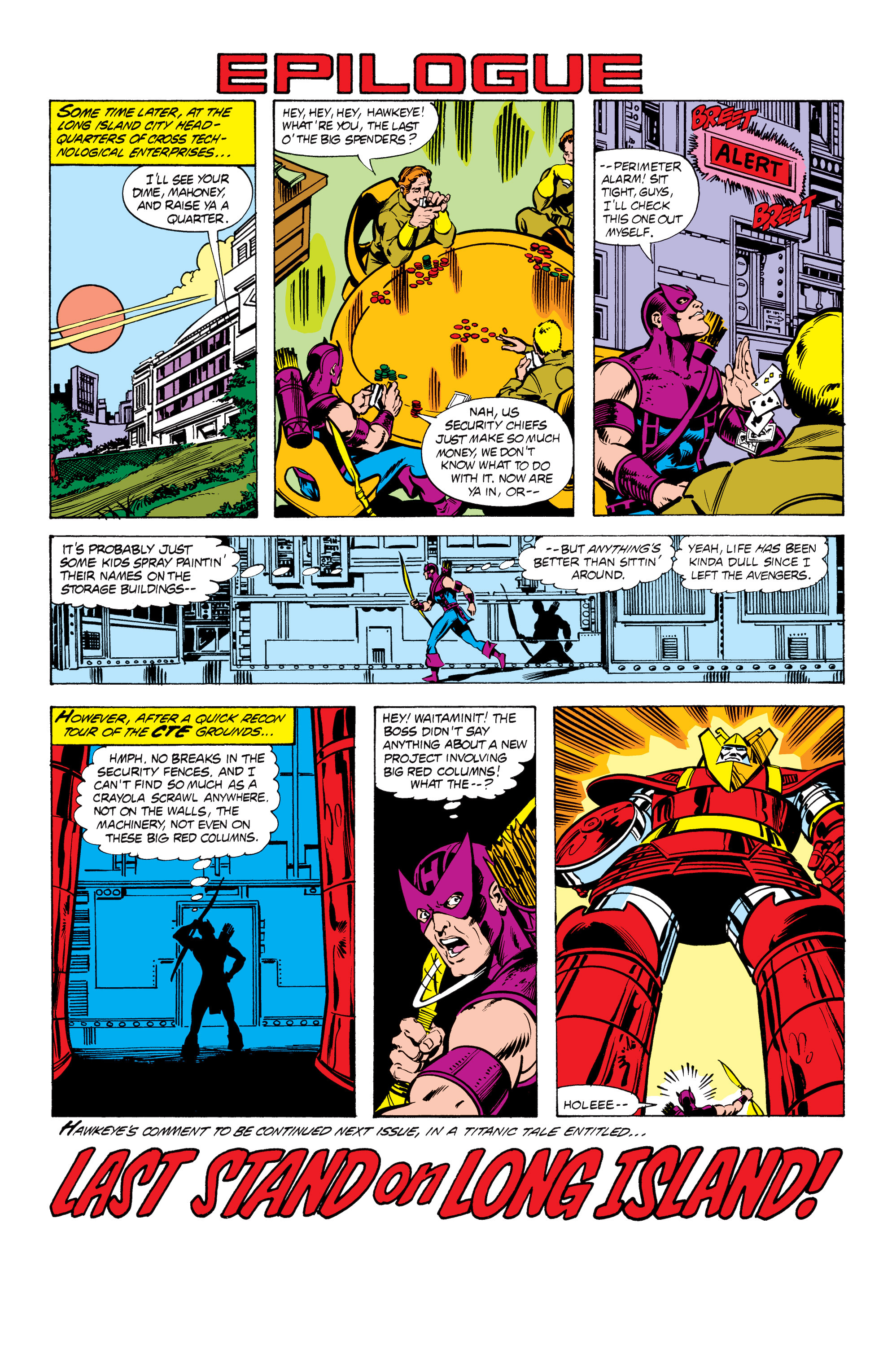 Read online The Avengers (1963) comic -  Issue #198 - 18