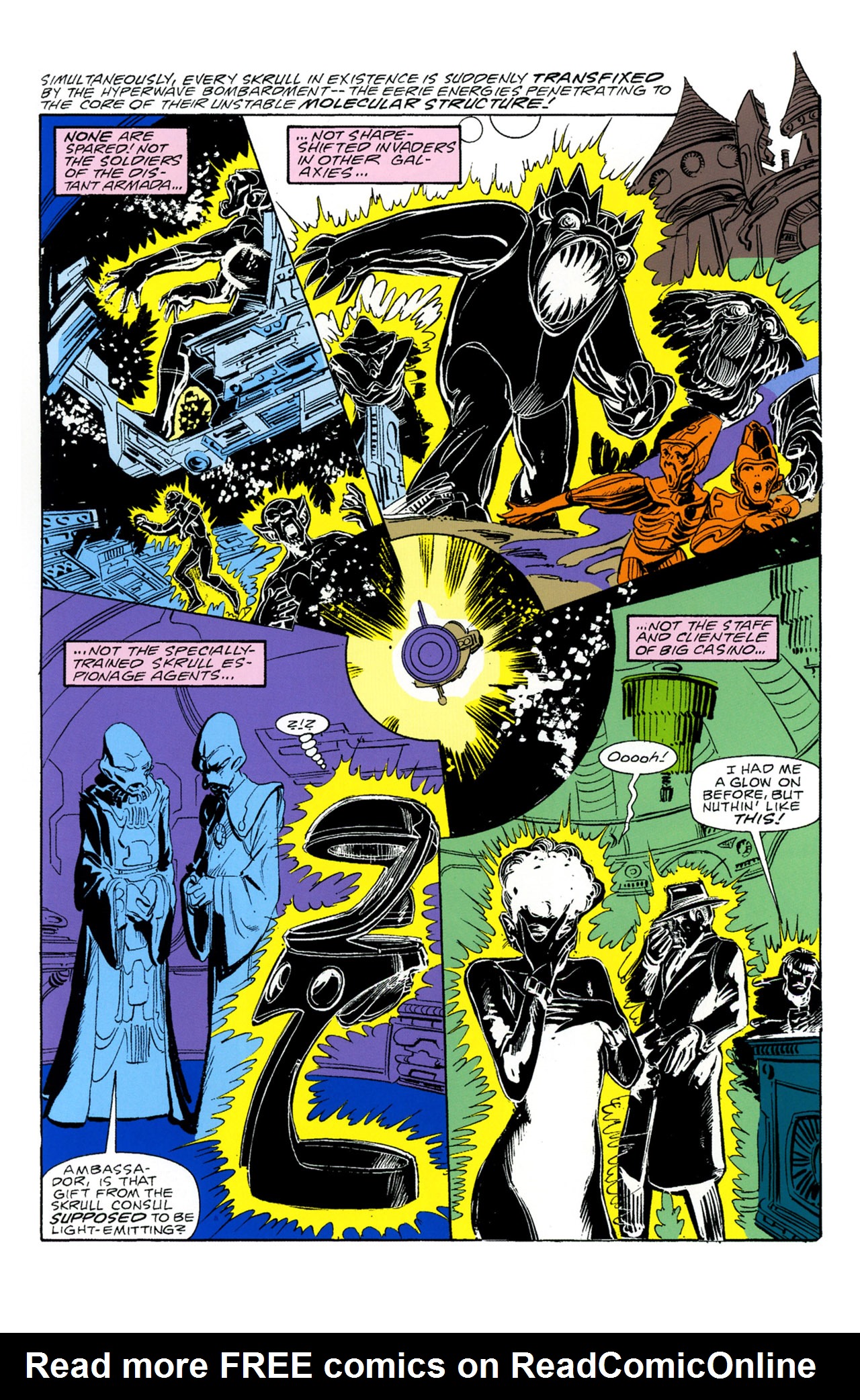 Read online Marvel Masters: The Art of John Byrne comic -  Issue # TPB (Part 3) - 37