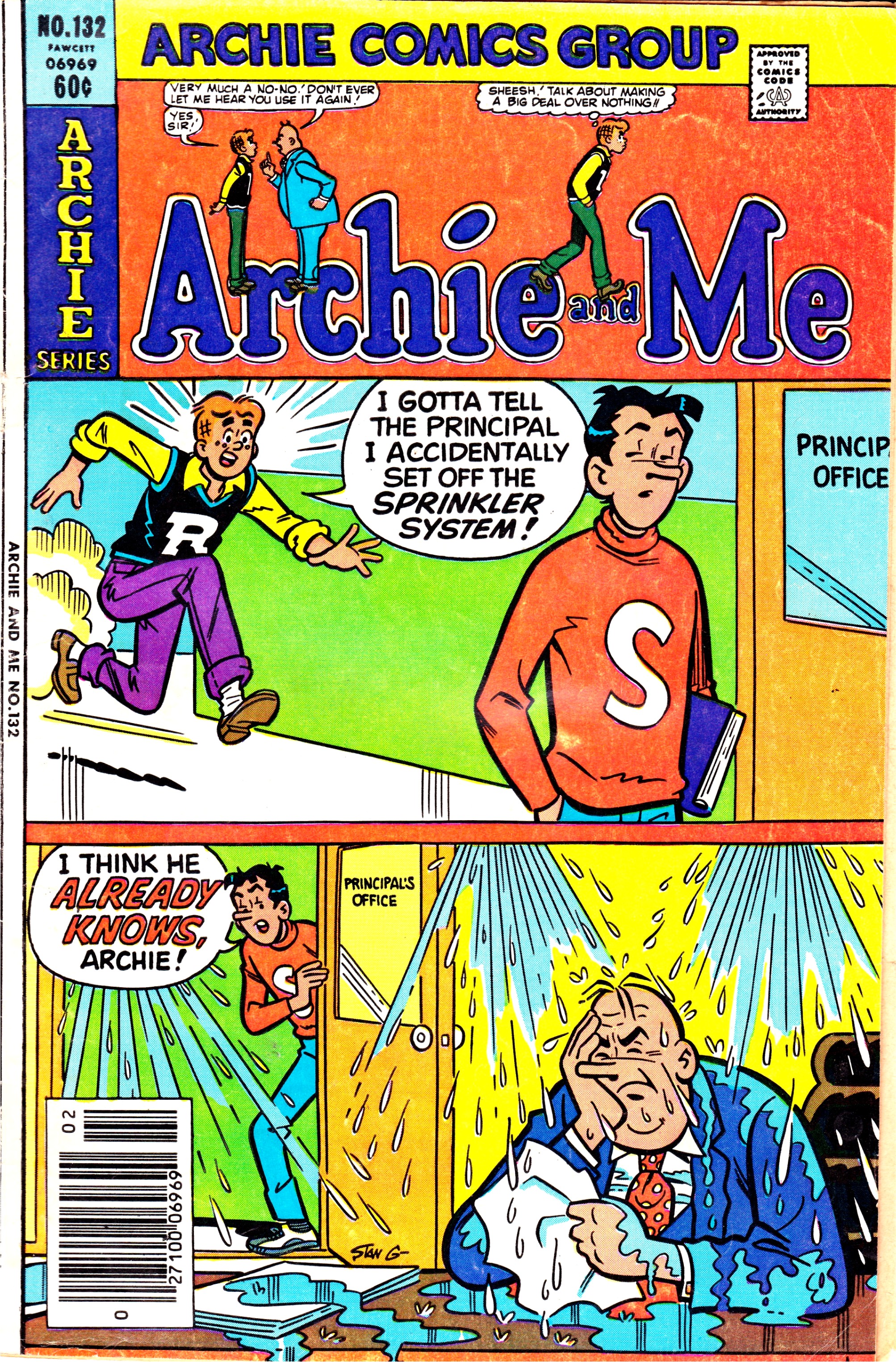 Read online Archie and Me comic -  Issue #132 - 1