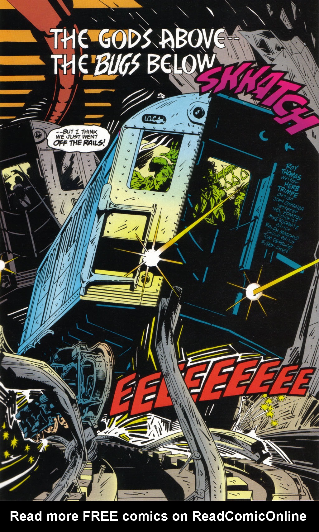Read online Fantastic Four Unlimited comic -  Issue #9 - 4