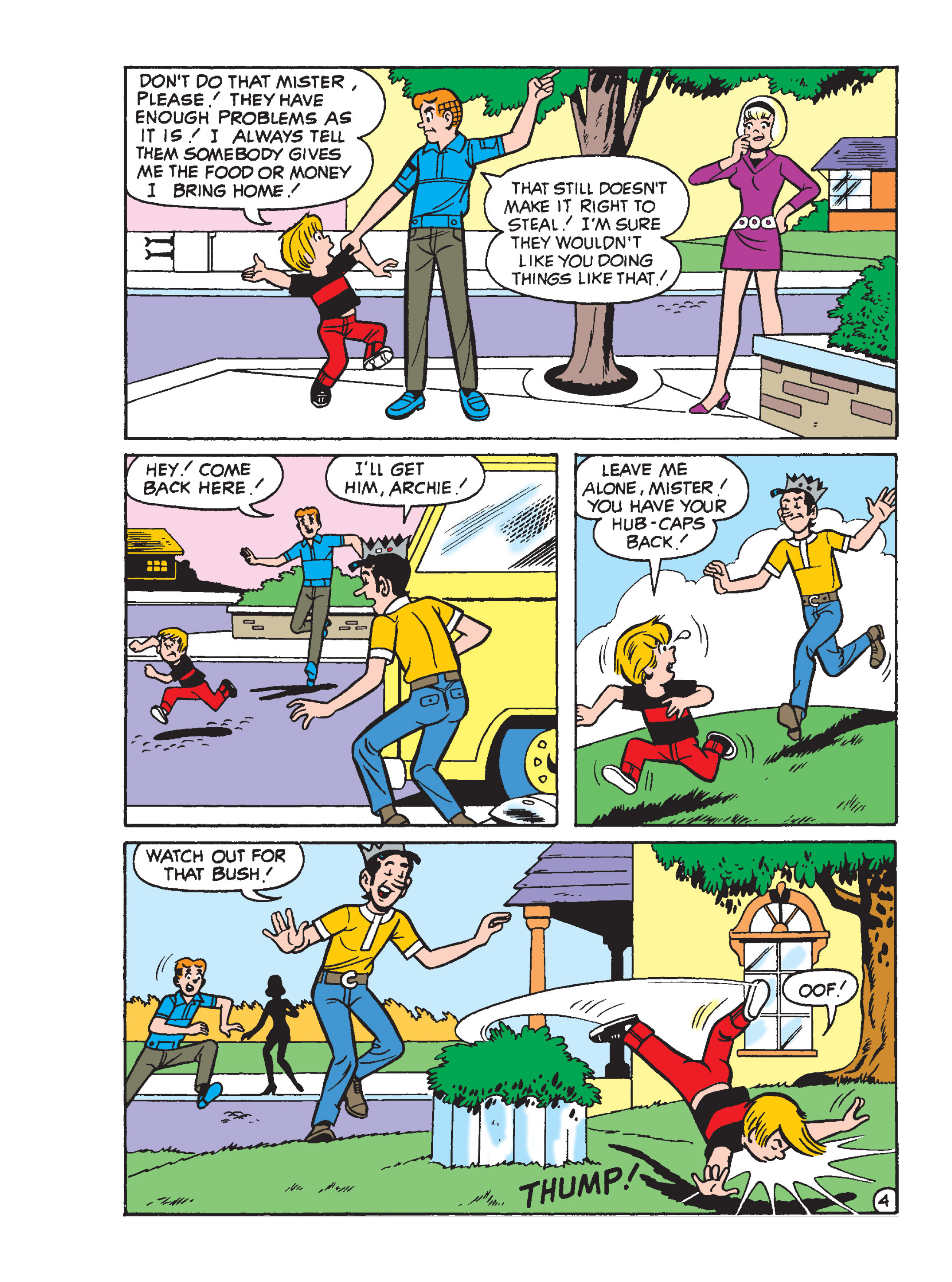 Read online Archie 1000 Page Comics Blowout! comic -  Issue # TPB (Part 2) - 183