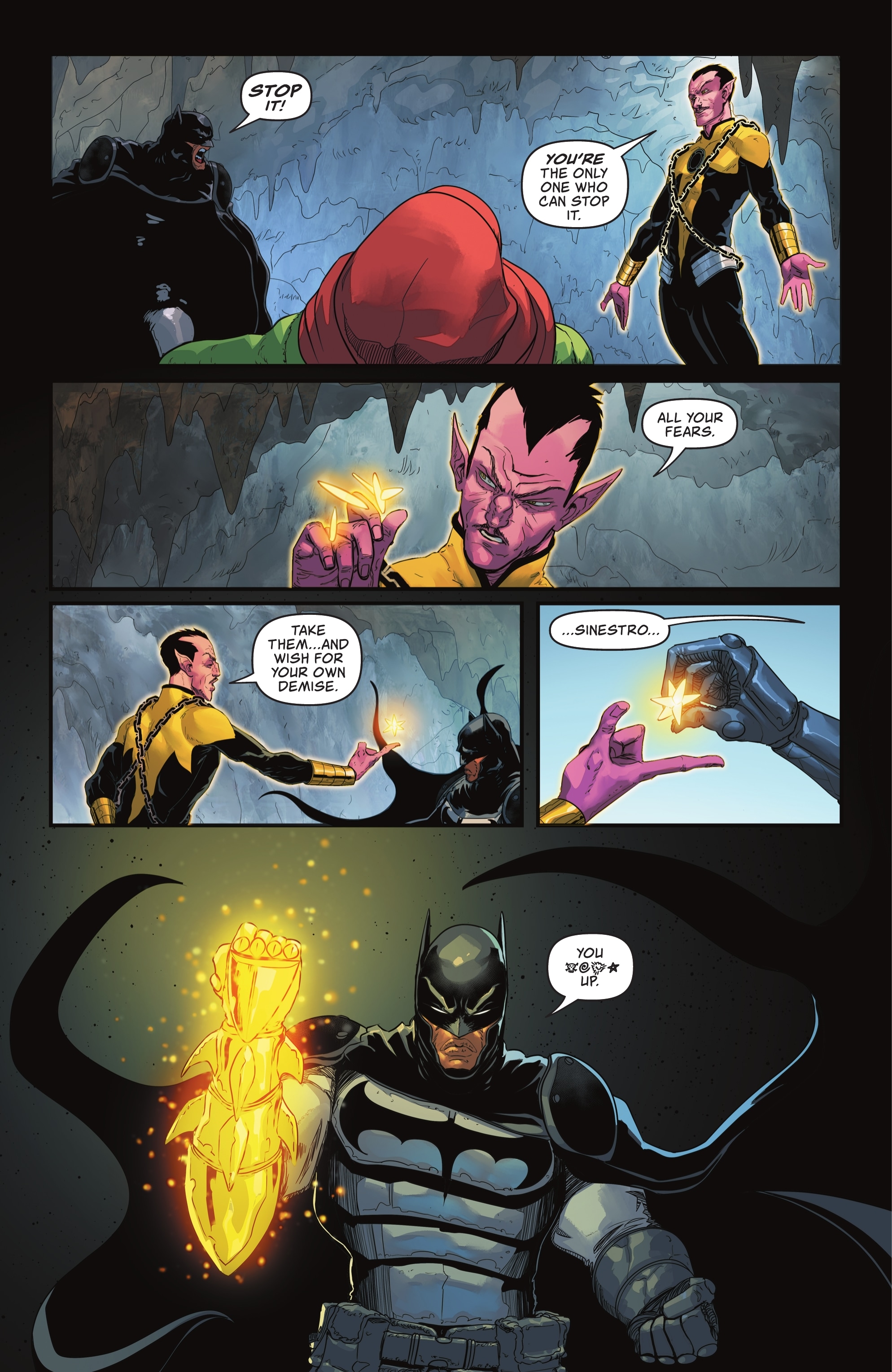 Read online I Am Batman comic -  Issue #15 - 21